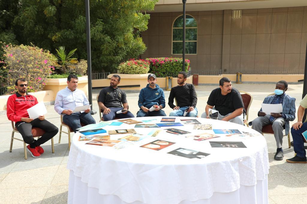 خلال البرنامج التدريبي التفاعلي .. المشرف على المكتب التنفيذي لـــ 