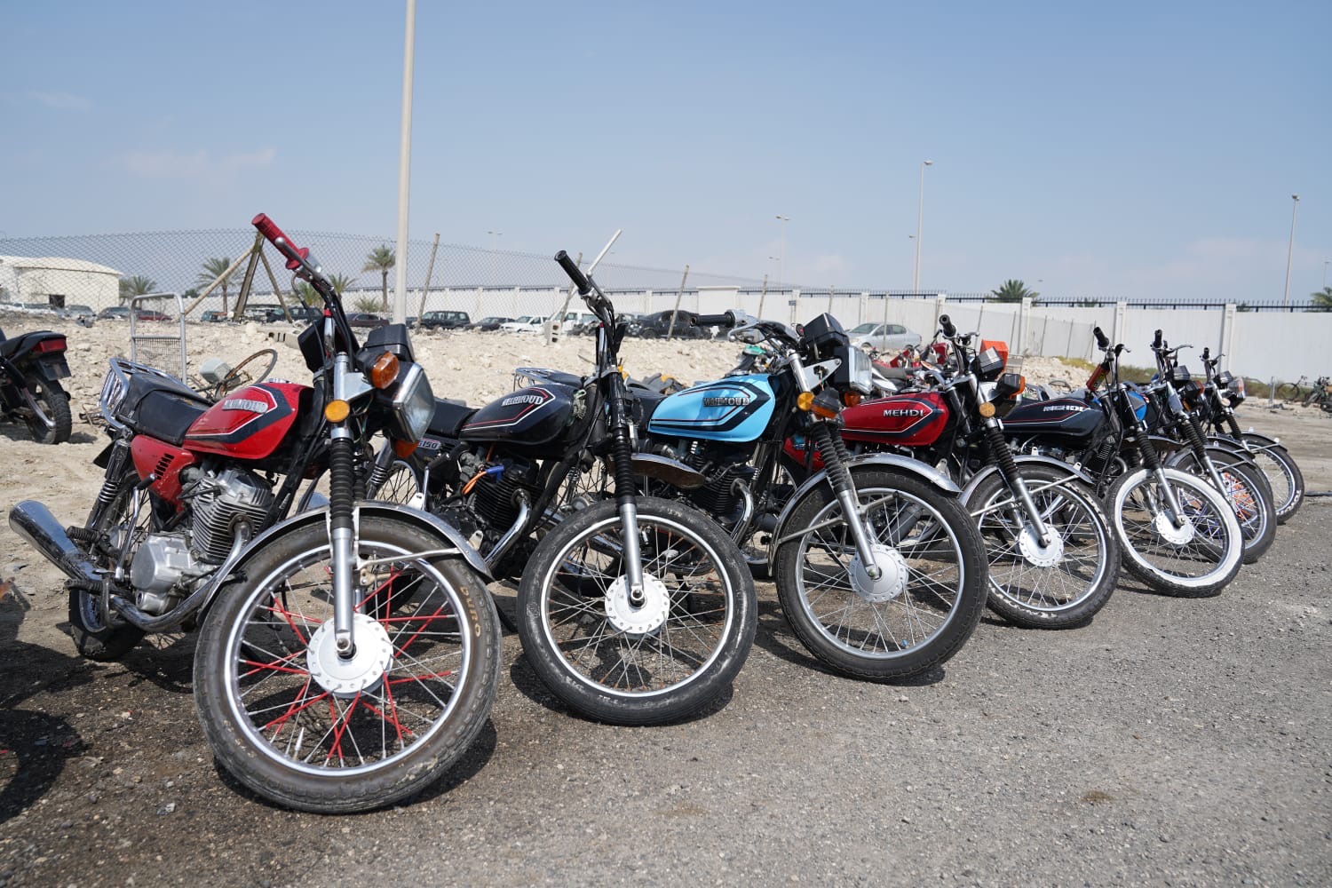 الإدارة العامة للمرور:  ضبط 156 دراجة نارية بدون لوحات تسجيل خلال العام الجاري<