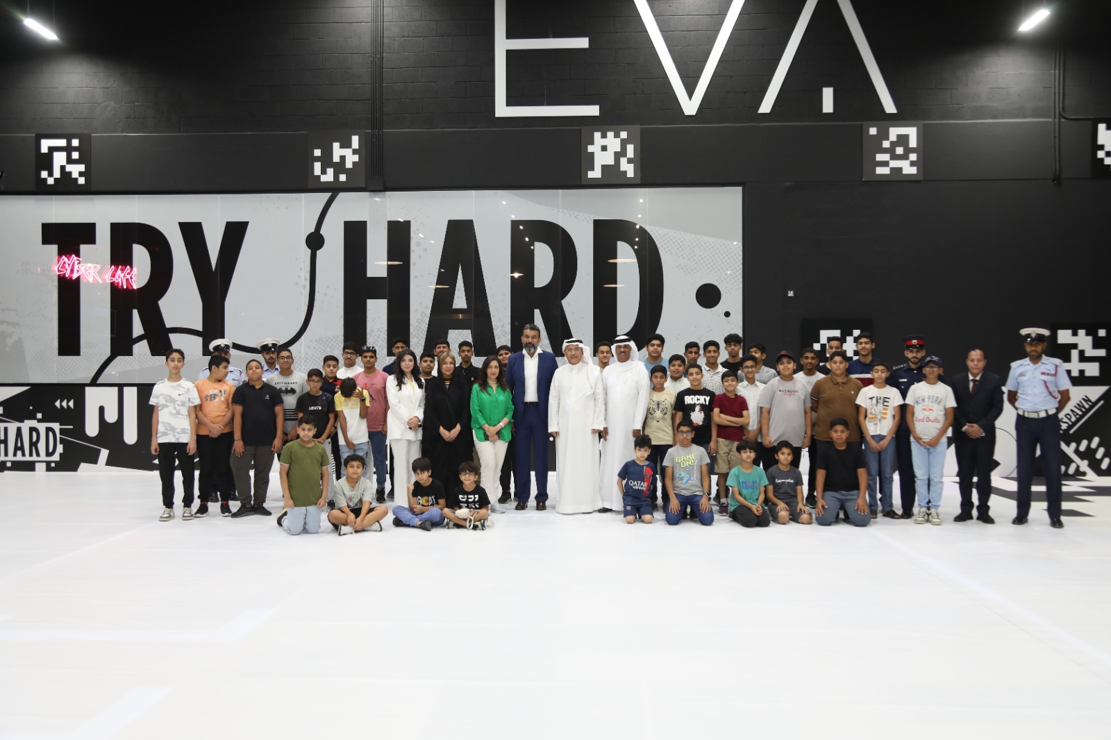 ضمن برنامج المحافظة الشمالية الصيفي .. الطلبة يزورون (ريل سكيل وإيفا) ويتعرفون على تجربة العالم الافتراضي<