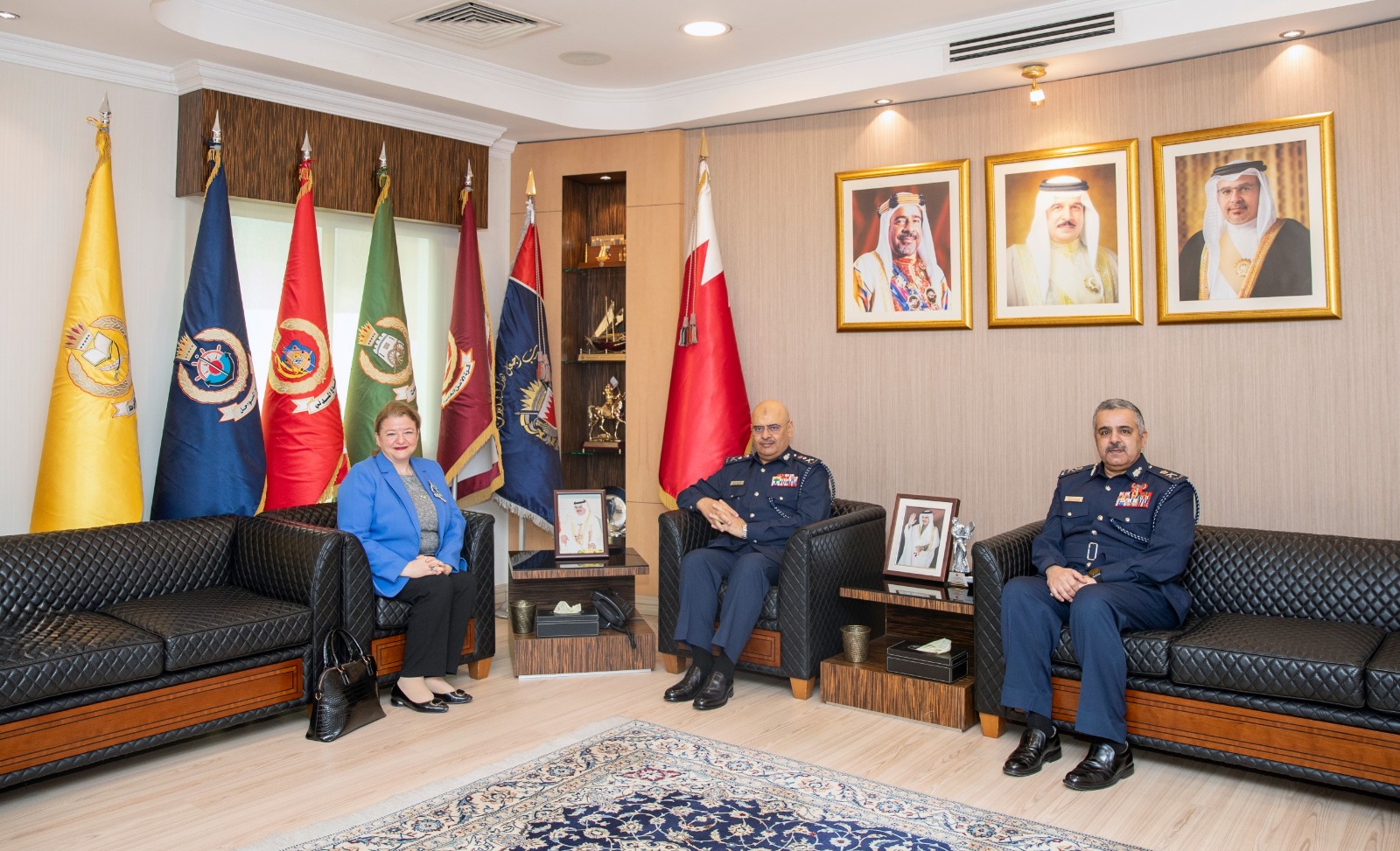 رئيس الأمن العام يستقبل سفيرة الجمهورية التركية لدى مملكة البحرين<