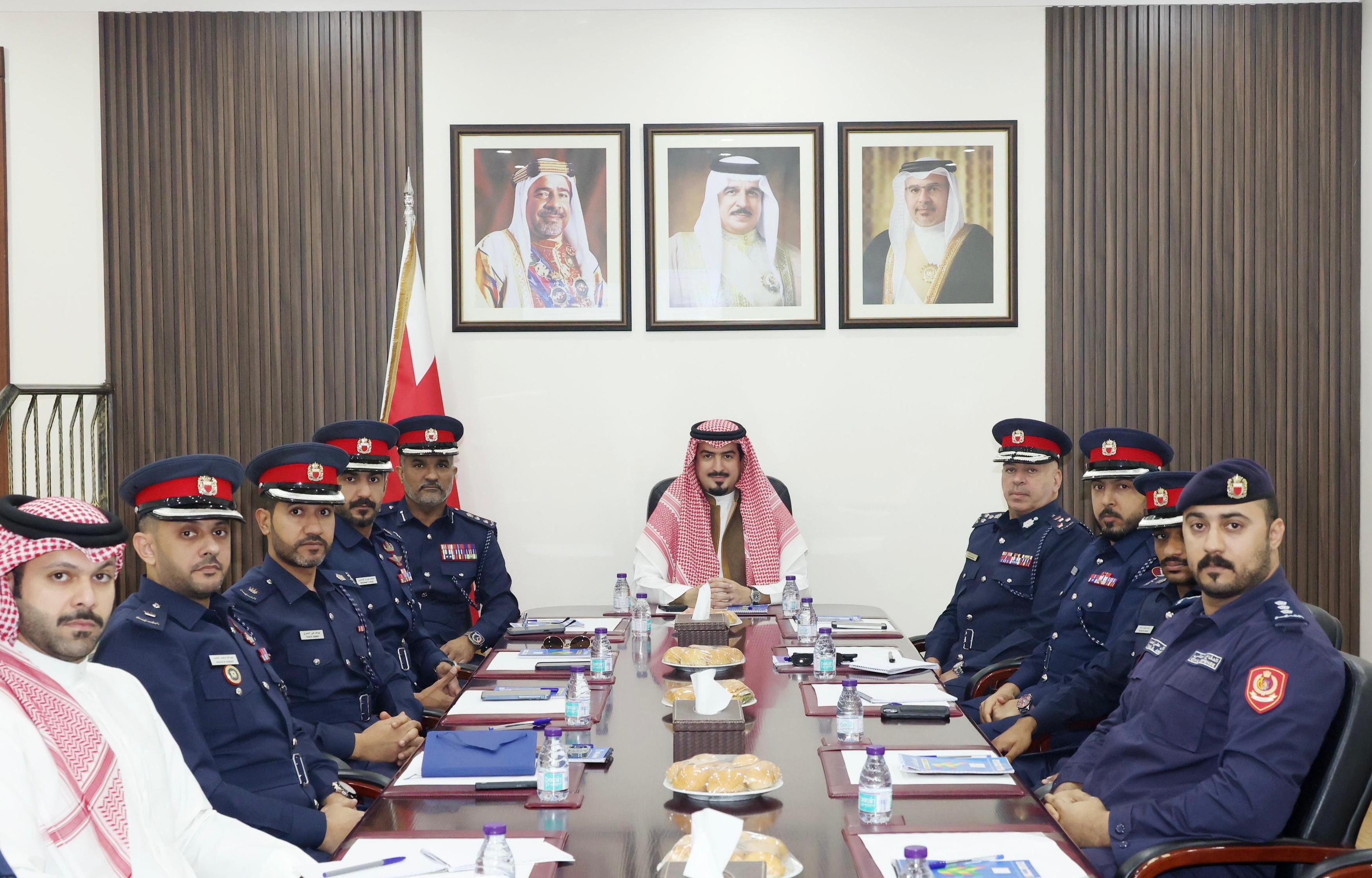 محافظ العاصمة يترأس اجتماع اللجنة الأمنية بالمحافظة<