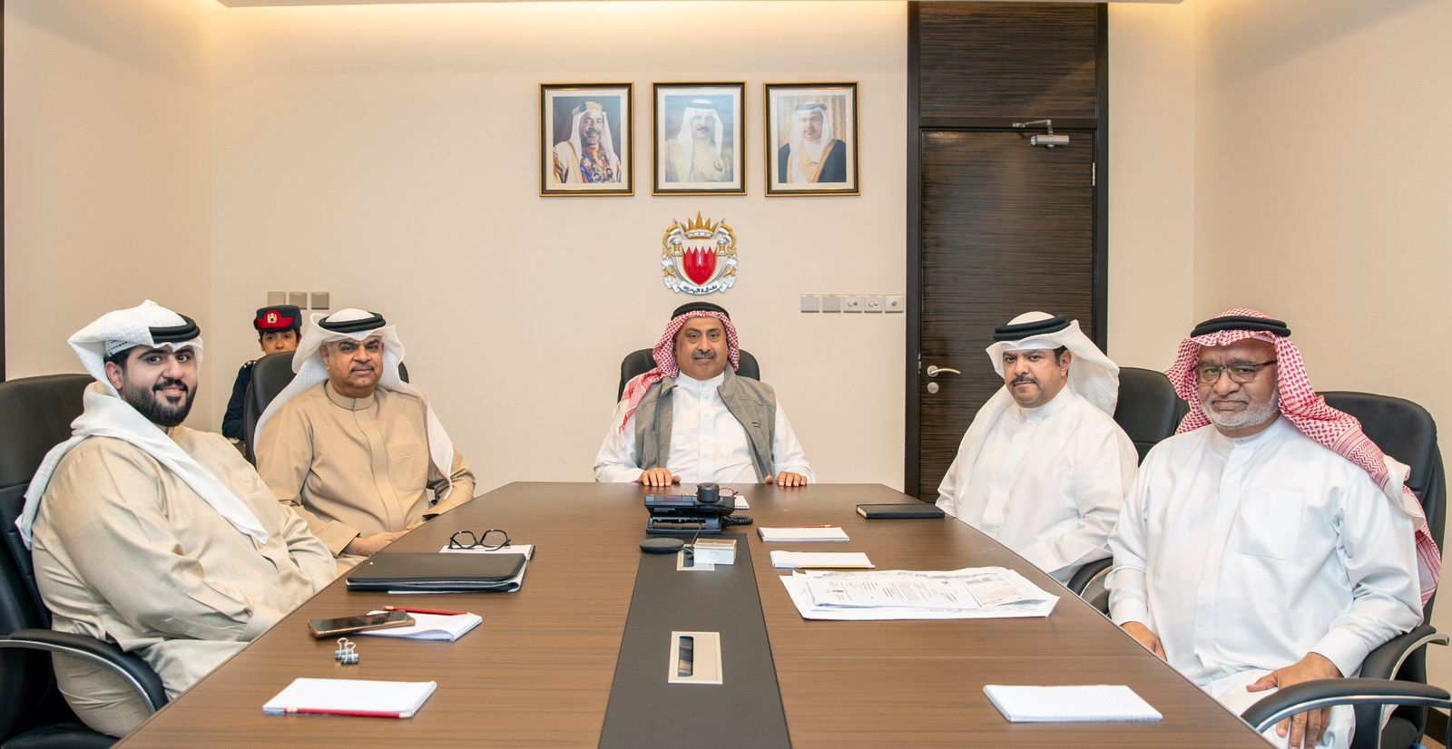 وكيل وزارة الداخلية يستقبل الرئيس التنفيذي لهيئة التخطيط والتطوير العمراني<