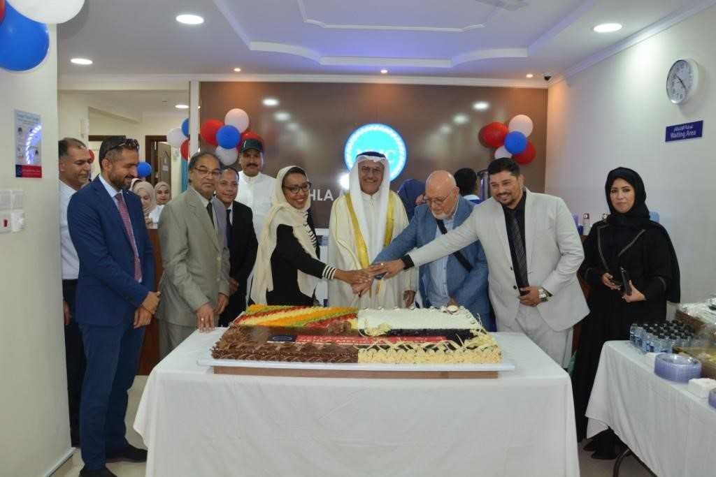 محافظ الشمالية يشهد حفل افتتاح مركز نهلة الطبي في منطقة عالي<