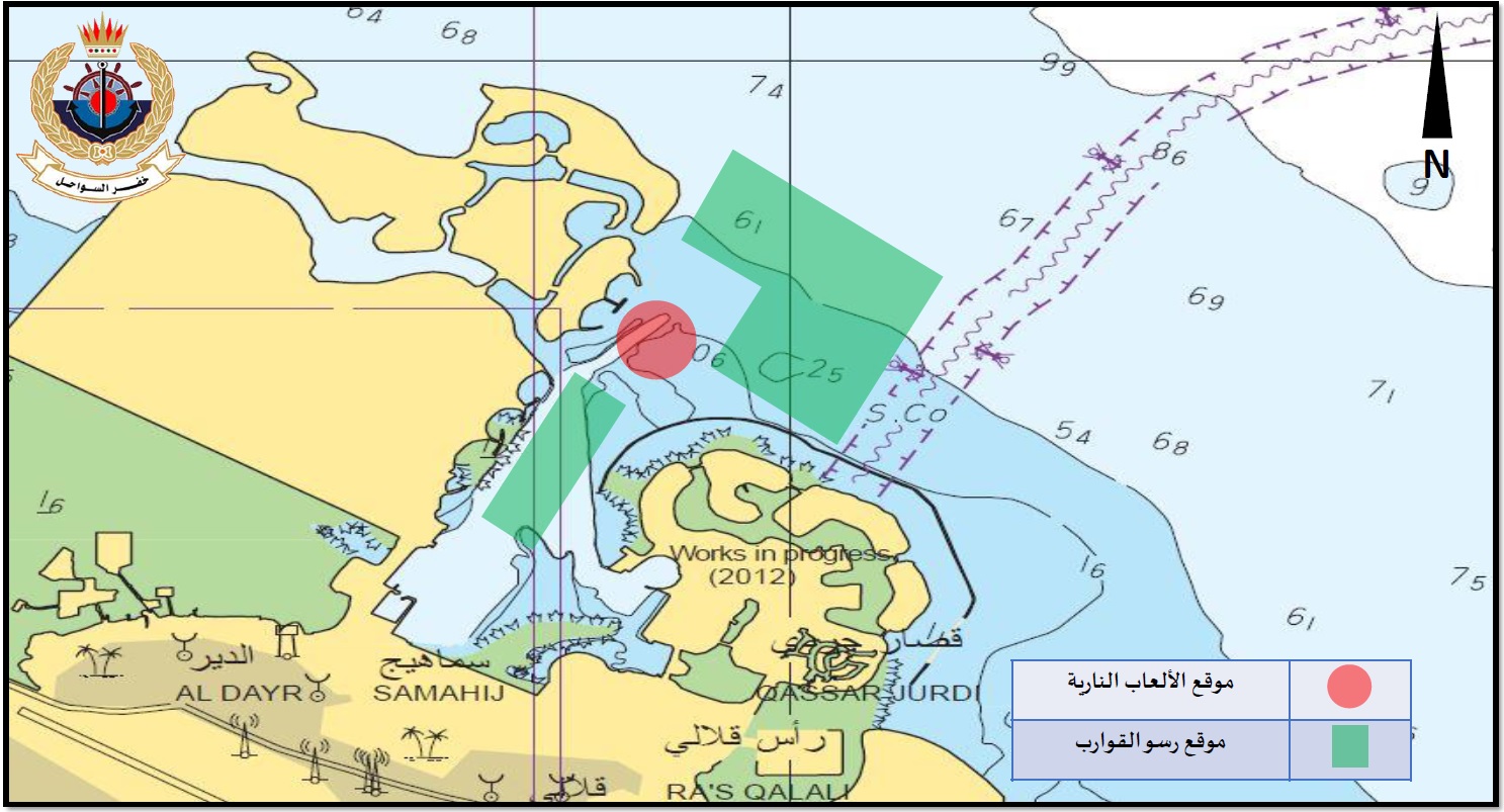 إرشادات قيادة خفر السواحل لفعاليات رأس السنة الميلادية<