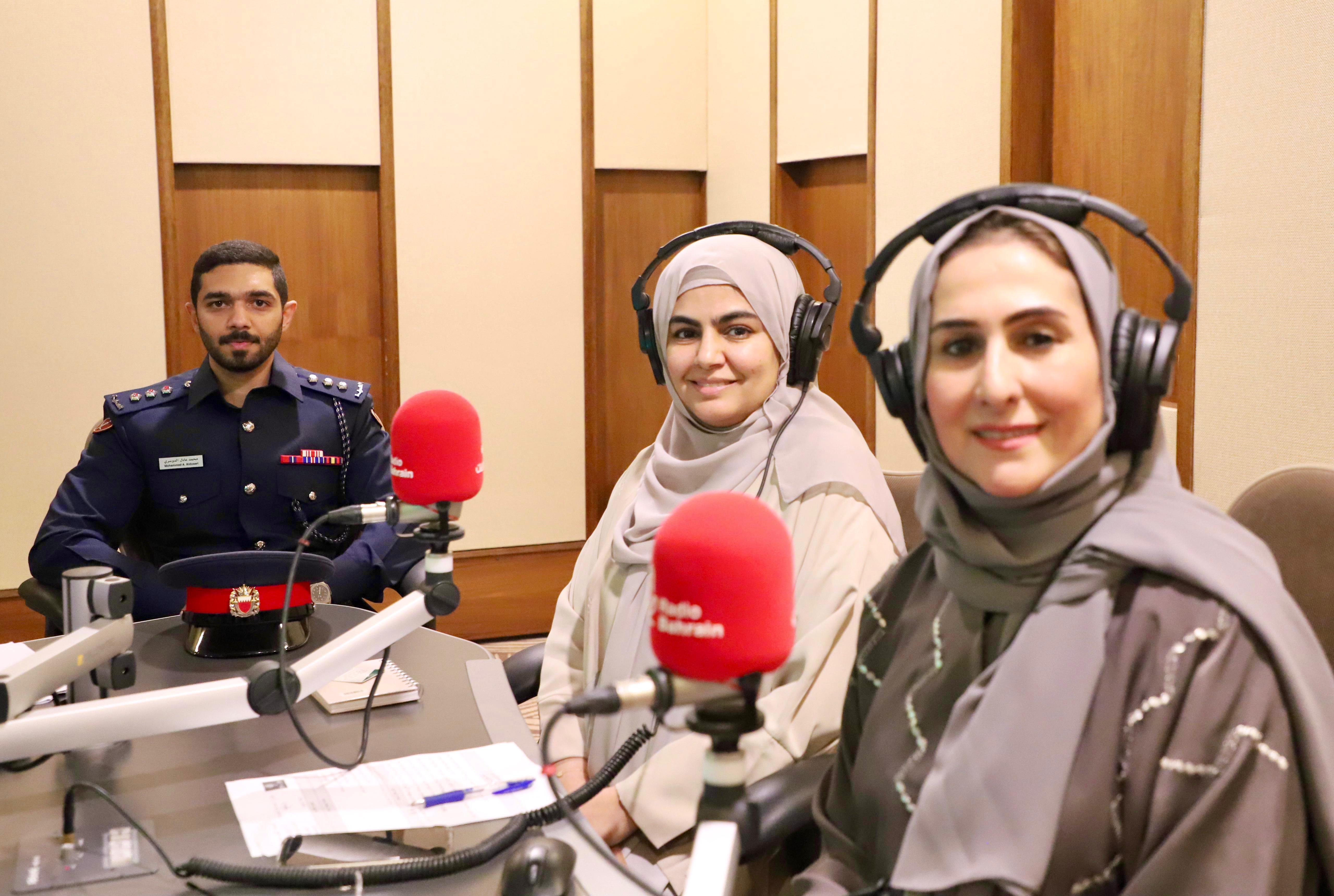 برنامج أمن FM الإذاعي يستعرض جهود شئون الجمارك في الرقابة على استيراد البضائع المقيدة والممنوعة<