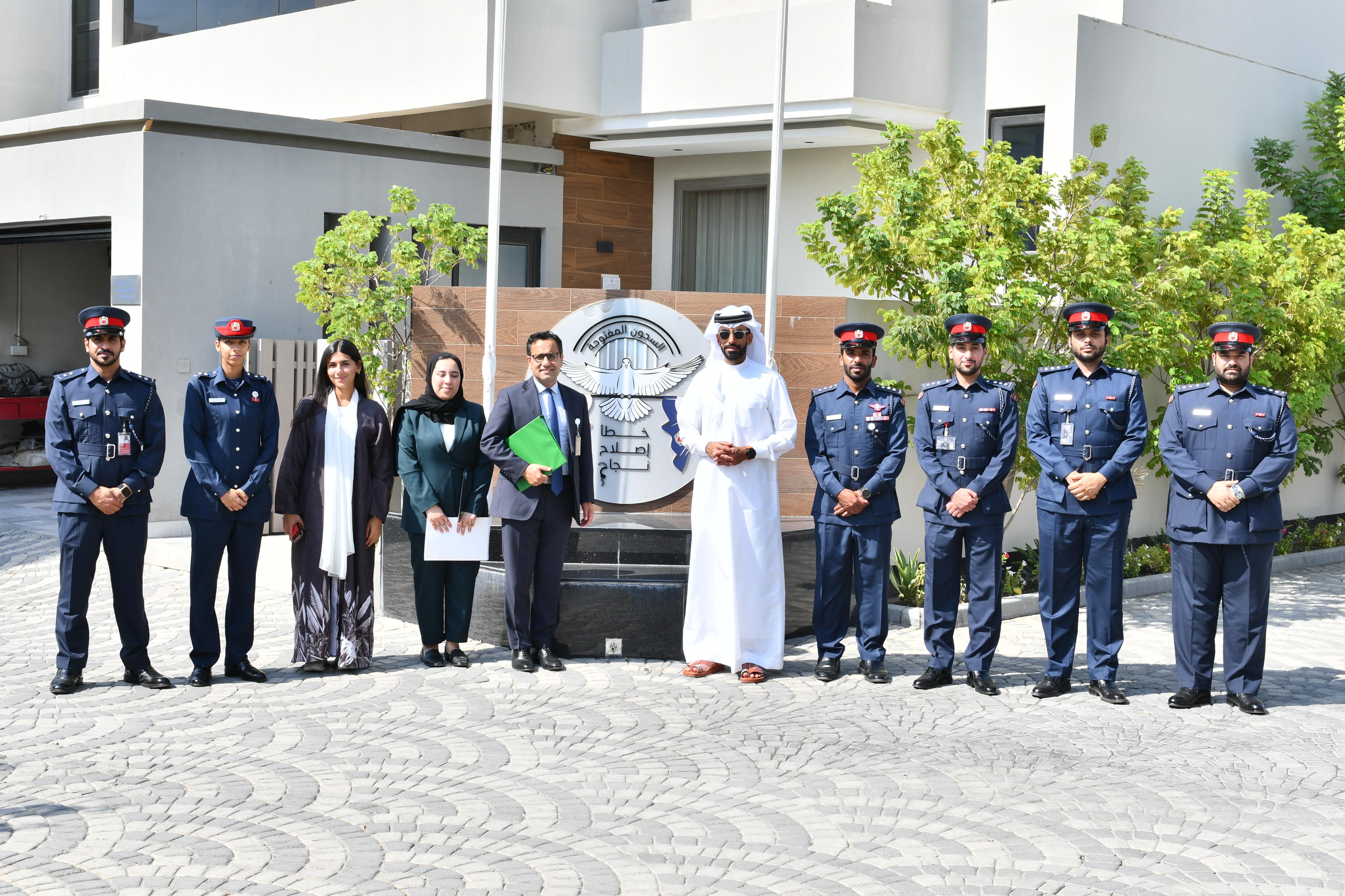 مدير عام تنفيذ الأحكام والعقوبات البديلة يستقبل نائبًا سابقاً بالبرلمان البريطاني<