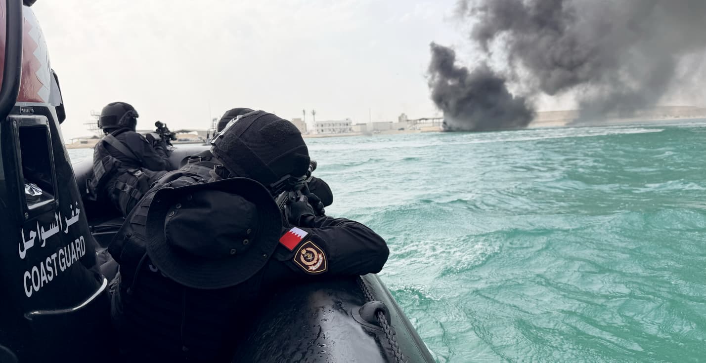 تشارك فيه قوات من شرطة البحرين ... أمن الخليج العربي4 يعكس تقدمًا في مستوى التنسيق وتعزيز الجاهزية<