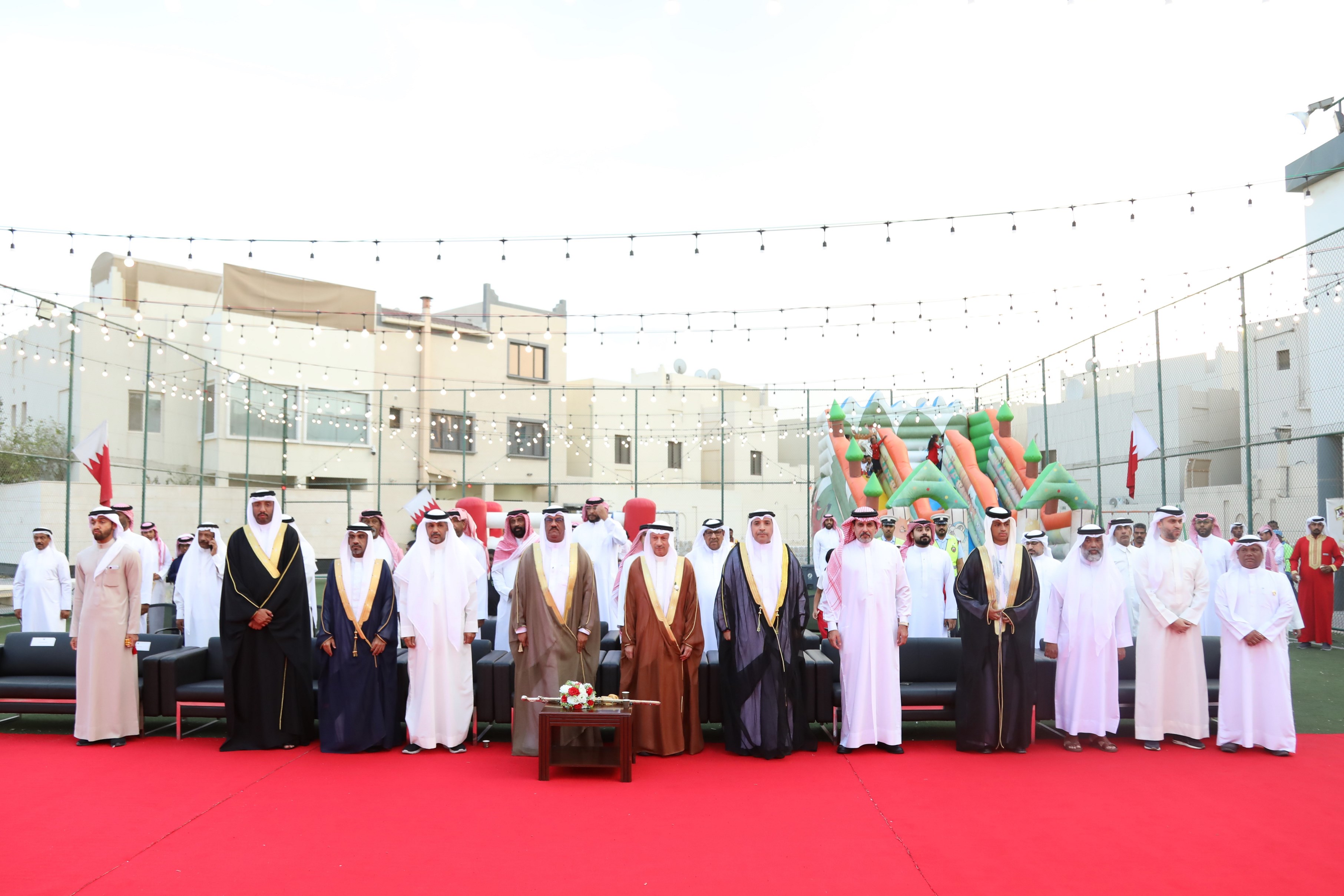 محافظ الشمالية يحضر احتفال أهالي الجسرة بالأعياد الوطنية<