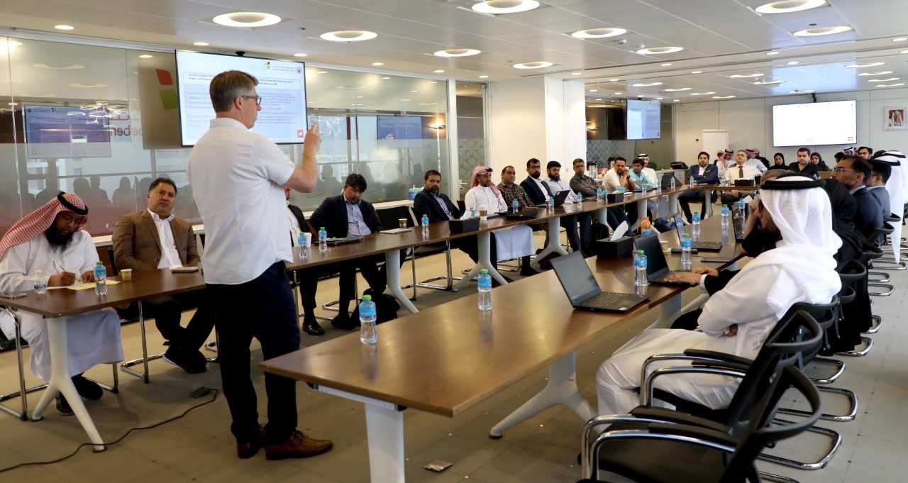 المركز الوطني للأمن السيبراني وهيئة تنظيم الاتصالات ينظمان ورشة عمل متعلقة بالأمن السيبراني<