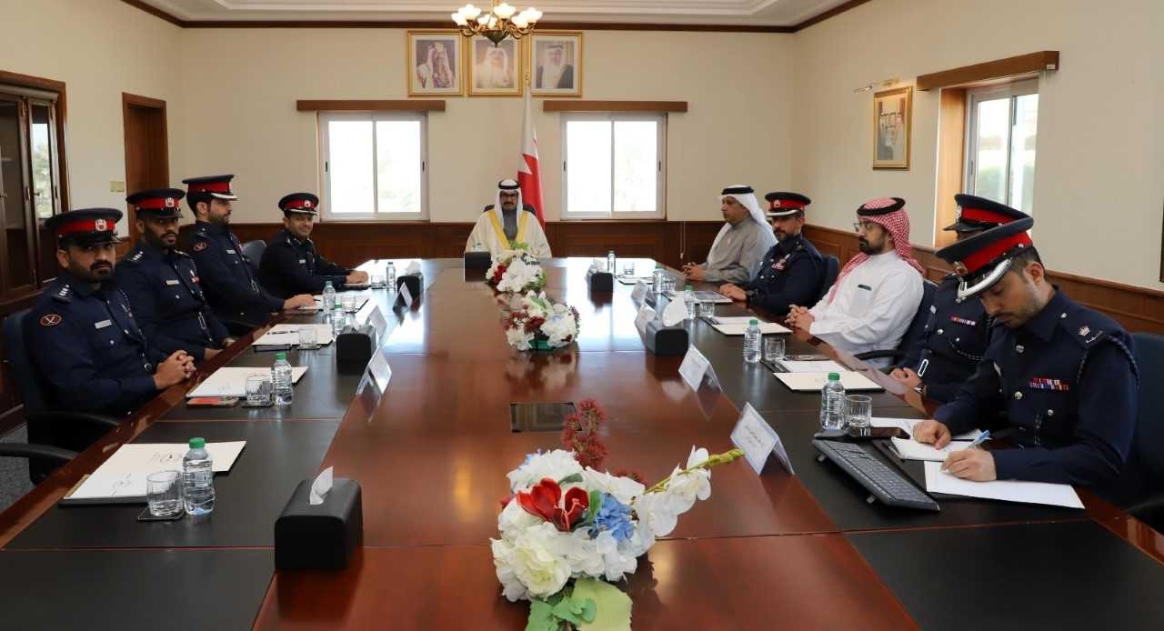 خلال ترؤس سموه اجتماع اللجنة الأمنية الثاني للعام 2025  محافظ الجنوبية يؤكد مواصلة الاستعدادات لختام موسم البر واستقبال شهر رمضان<