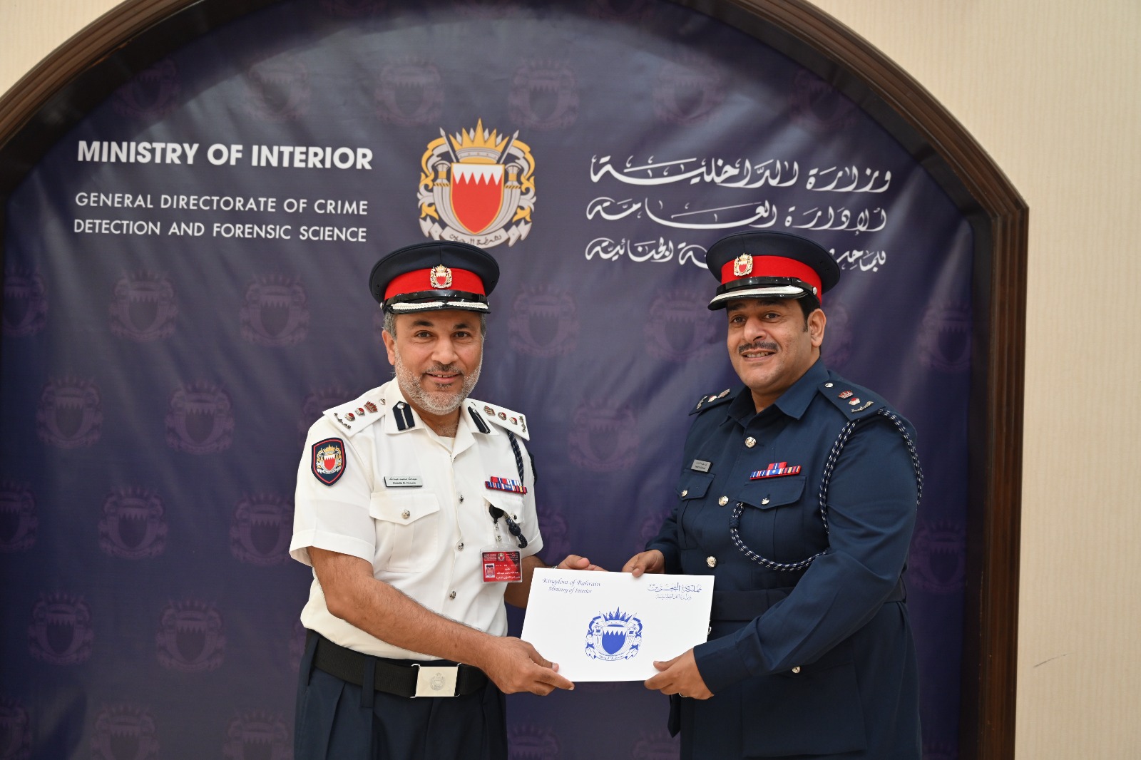 المباحث والأدلة الجنائية تختتم دورة تدريبية في مجال مكافحة الإتجار بالأشخاص<