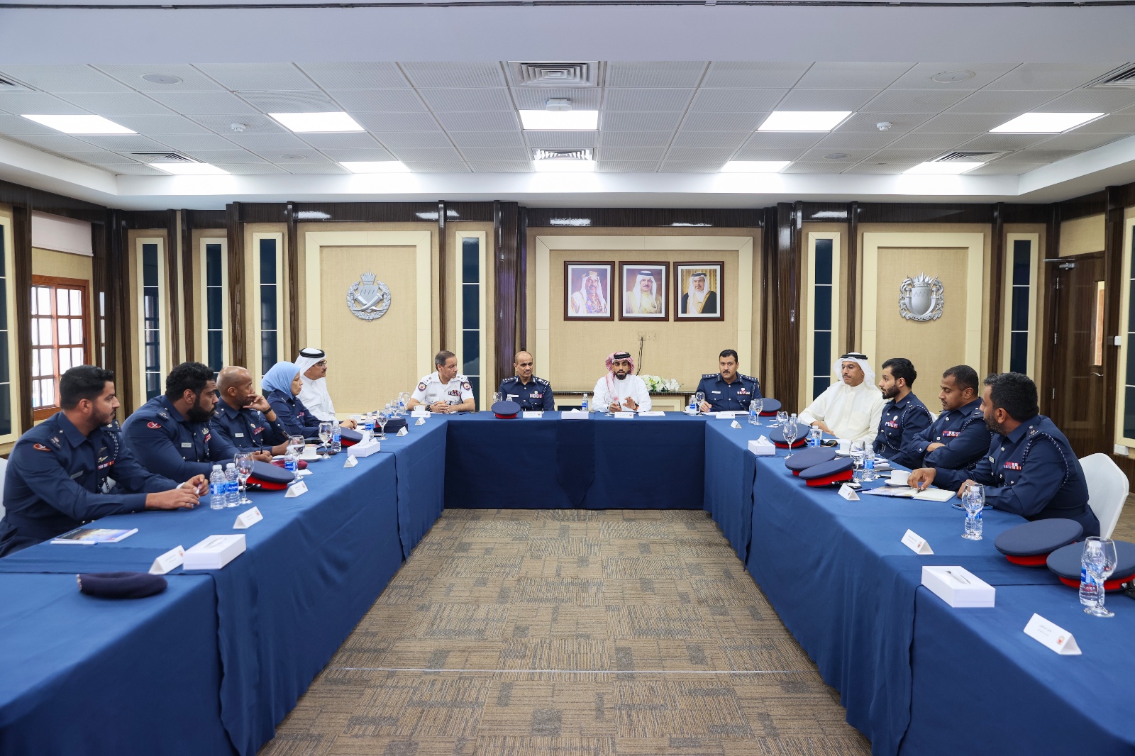 اللجنة المنظمة لبطولة وزارة الداخلية تشالنجر للتنس تعقد اجتماعا تنسيقيا لبحث آخر الاستعدادات لاستضافة البطولة في فبراير المقبل<