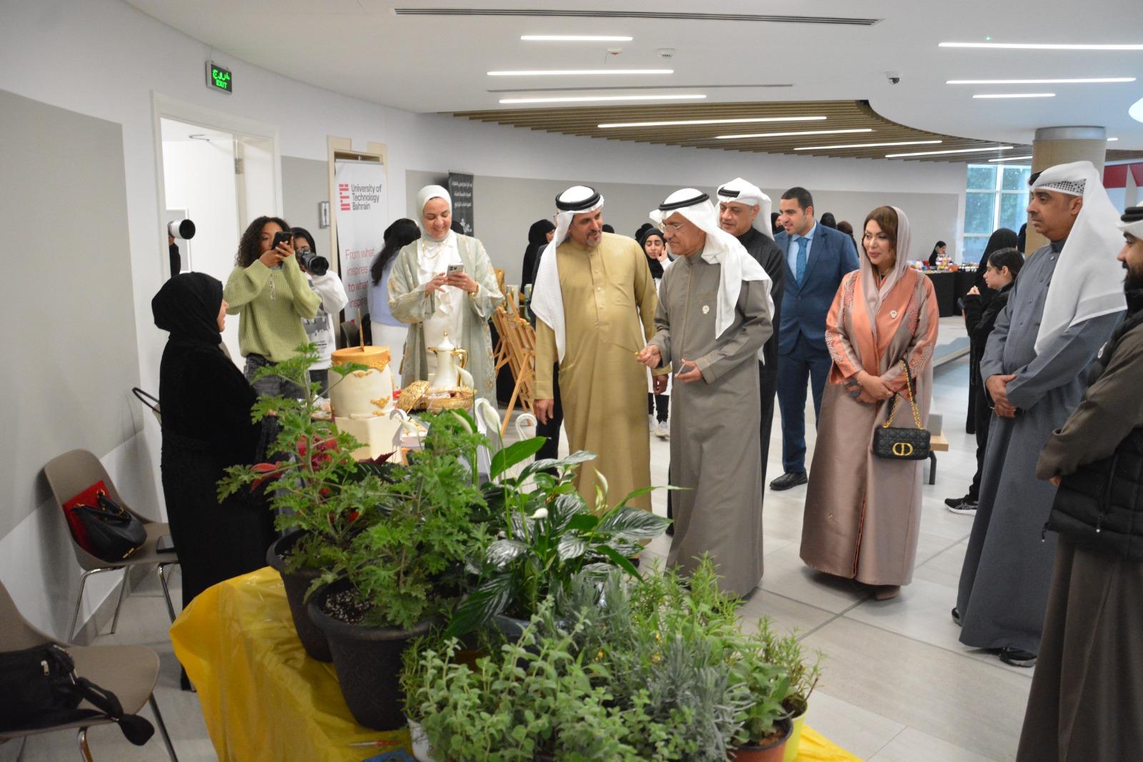 محافظ الشمالية يحضر ختام معرض البحرين للمسؤولية الاجتماعية في نسخته الرابعة<