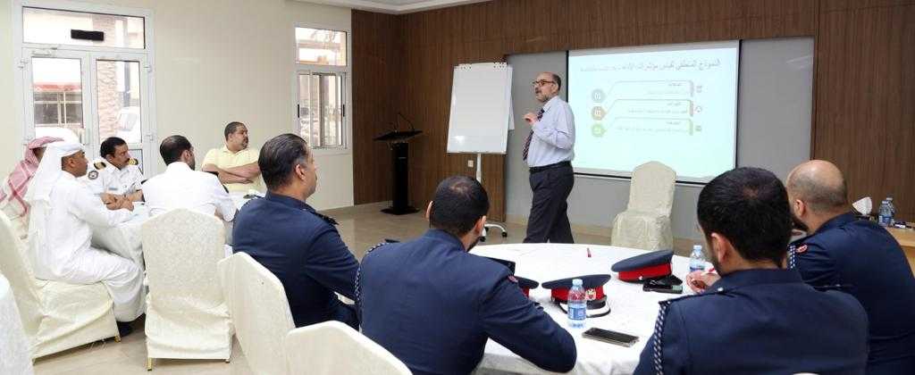 شئون الموظفين المدنيين تنظم دورة 