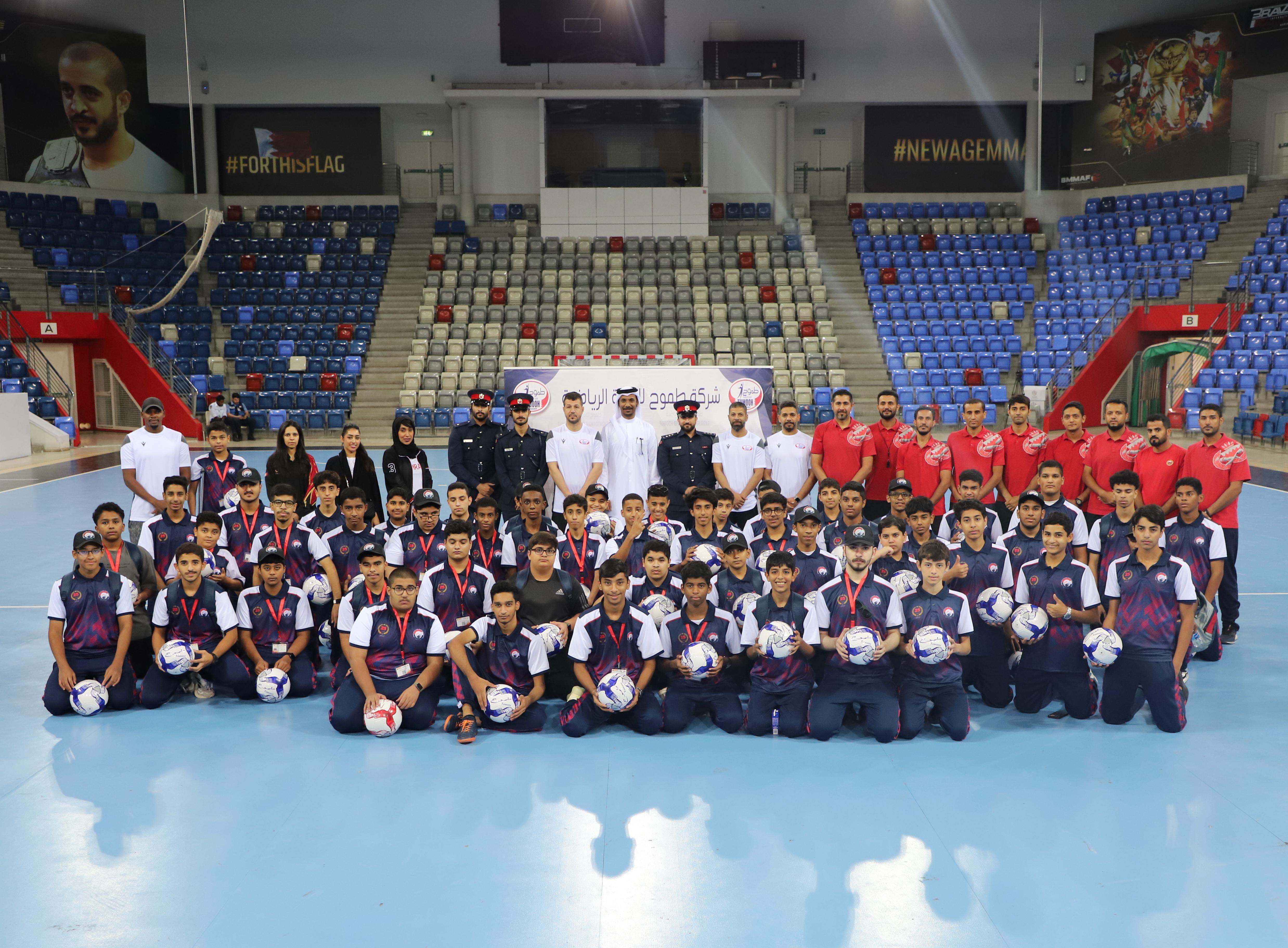 برامج ثقافية واجتماعية ورياضية تهدف إلى تنمية مهارات وترسيخ القيم الإيجابية لطلبة المعسكر الصيفي<