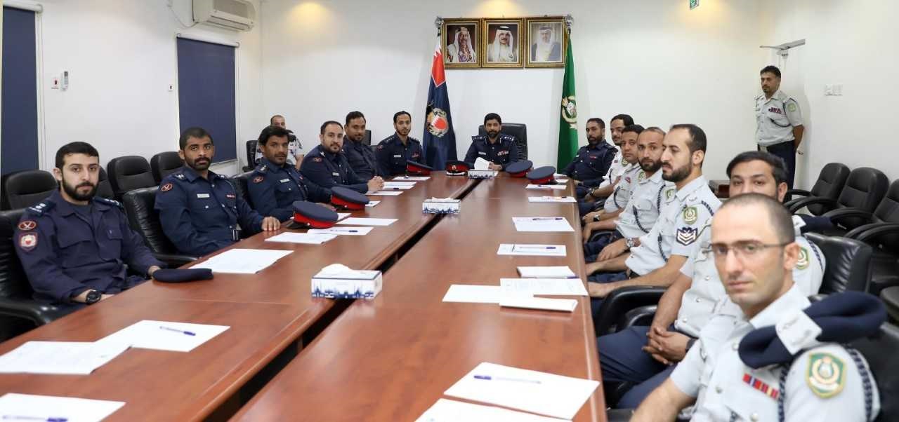 الإدارة العامة للحراسات تنظم محاضرة حول آليات تنفيذ مبادئ الحوكمة<