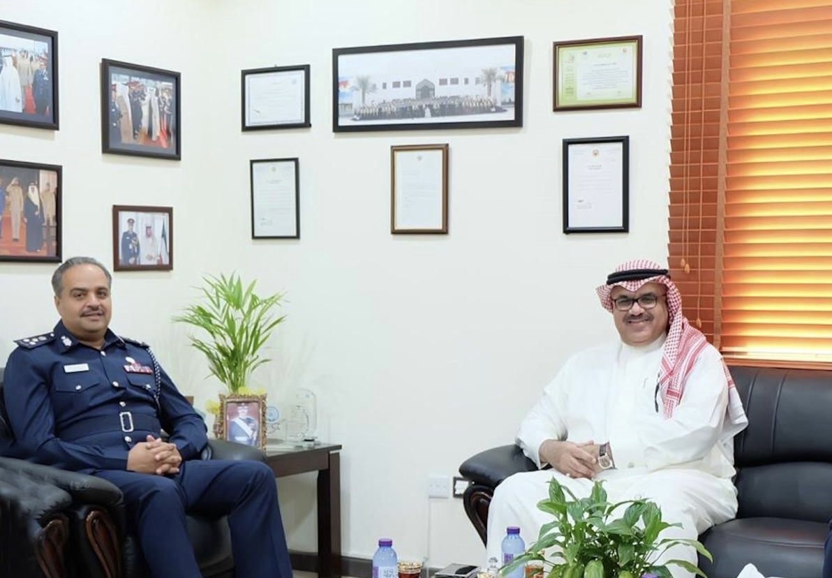 مساعد رئيس الأمن العام لشؤون المجتمع يلتقي عضو الهيئة الاستشارية لدول مجلس التعاون<