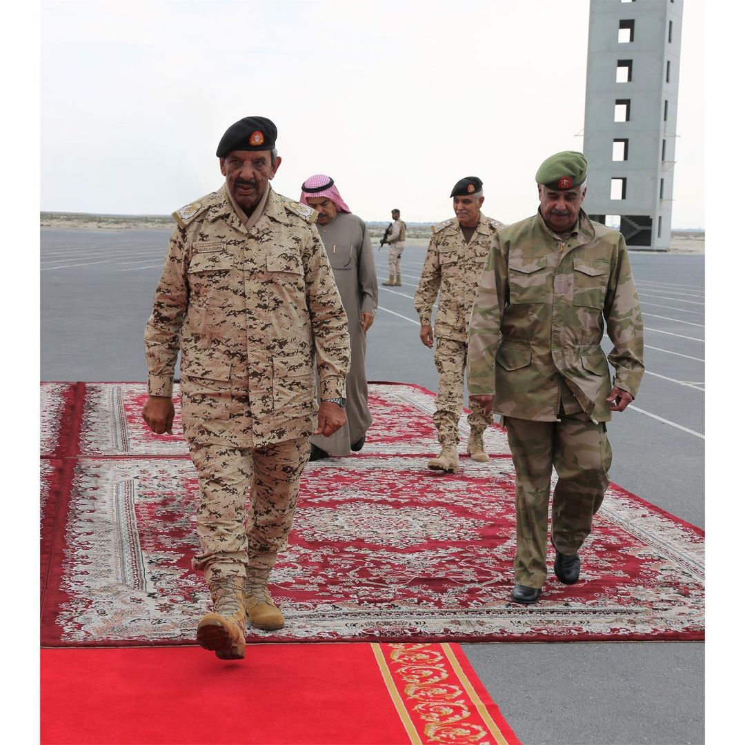 تحت رعاية القائد العام لقوة دفاع البحرين.. تنفيذ المرحلة الختامية للتمرين المشترك (الدفاع المتوهج 23 - 23)<