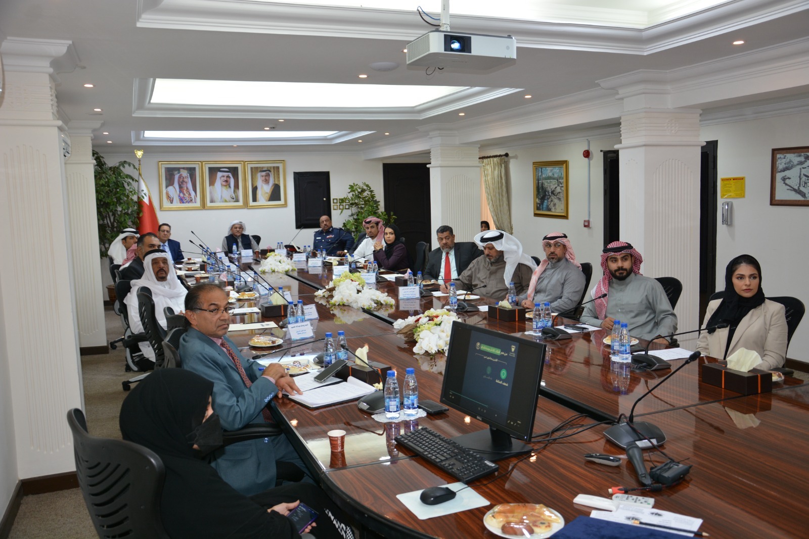 العصفور يستعرض التقرير السنوي للعام 2022 ويؤكد تنفيذ 66% من مجموع توصيات المجلس التنسيقي للمحافظة الشمالية<