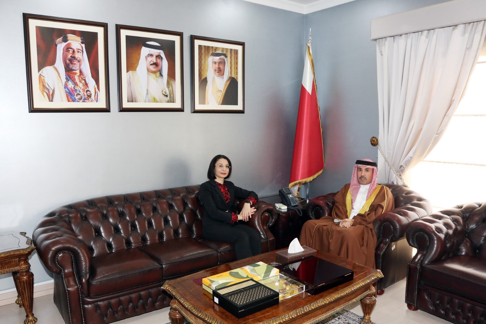 محافظ العاصمة يستقبل القائم بأعمال السفير التونسي لدى المملكة<