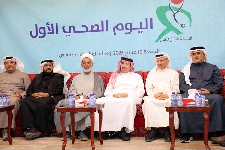 ضمن مبادرات برنامج المدن الصحية.. محافظ العاصمة يشهد فعالية 