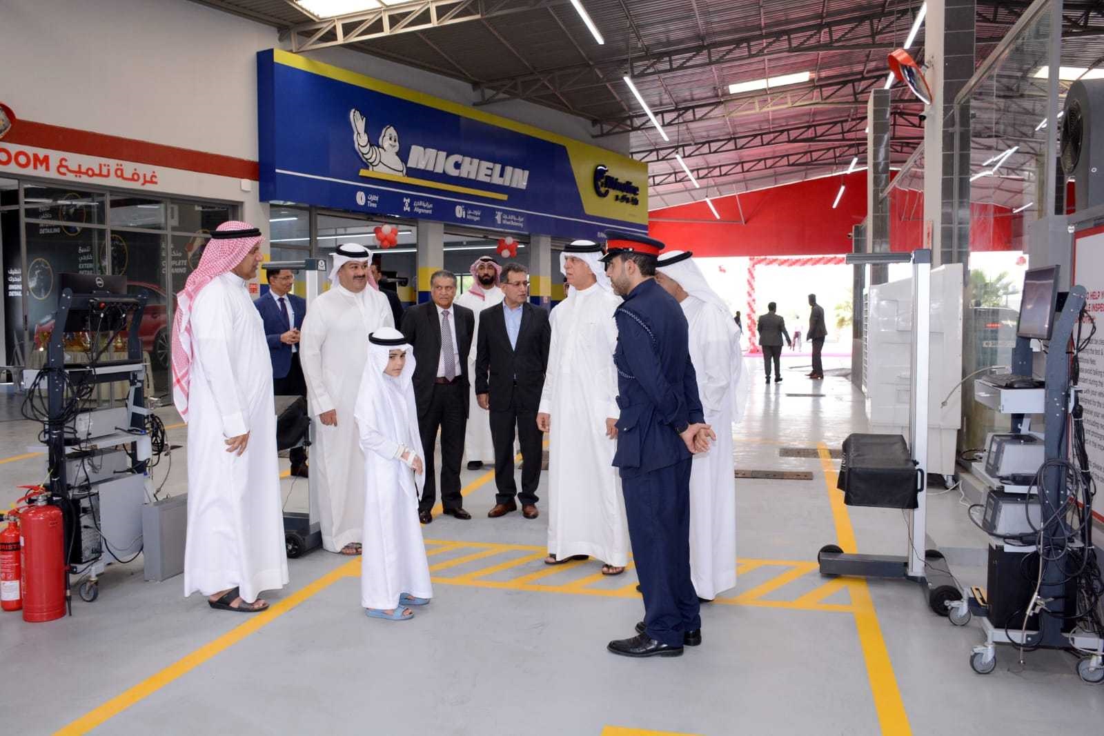 المرور: افتتاح مركز جديد للفحص الفني في مدينة حمد<