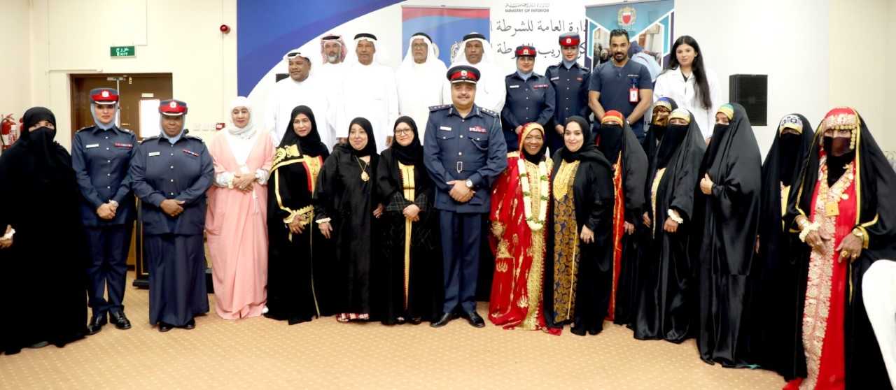 رئاسة الأمن لشئون المجتمع تنظم فعالية اليوم العالمي للمسنين<