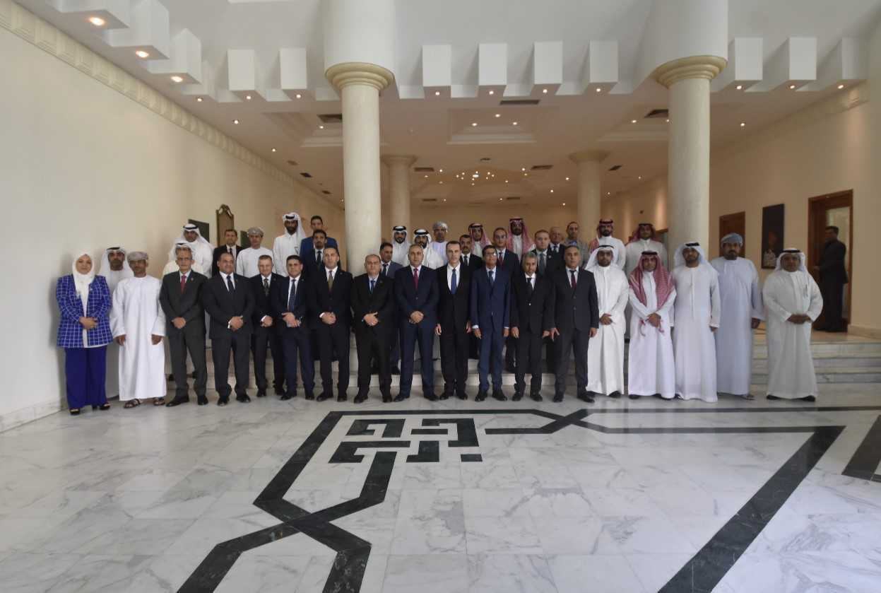 وزارة الداخلية تشارك في الاجتماع التنسيقي الثامن والثلاثين لأجهزة مجلس وزراء الداخلية<