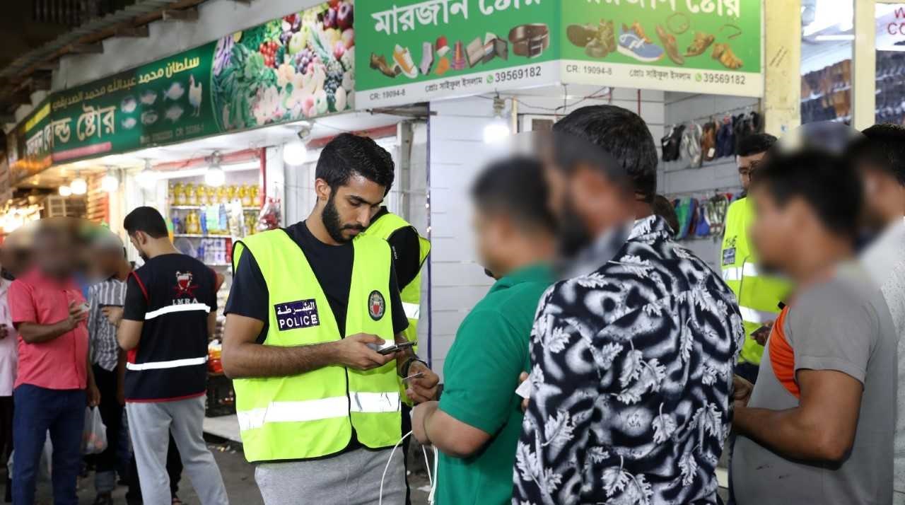 شئون الجنسية والجوازات والإقامة تنفذ حملات تفتيشية مشتركة بالتعاون مع شرطة العاصمة وسوق العمل<