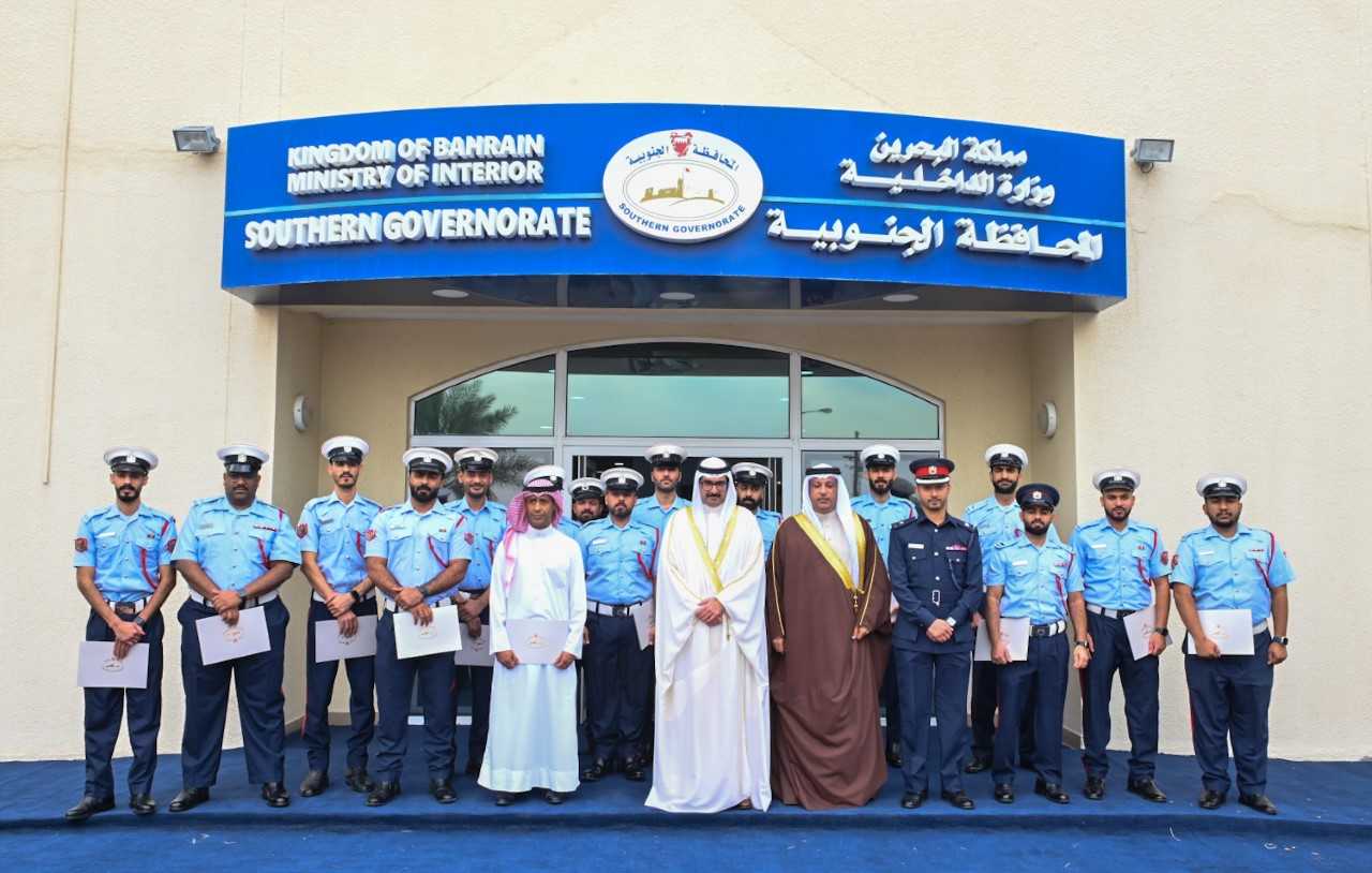 سمو محافظ المحافظة الجنوبية يكّرم الجهات المتعاونة في إنجاح موسم البر<