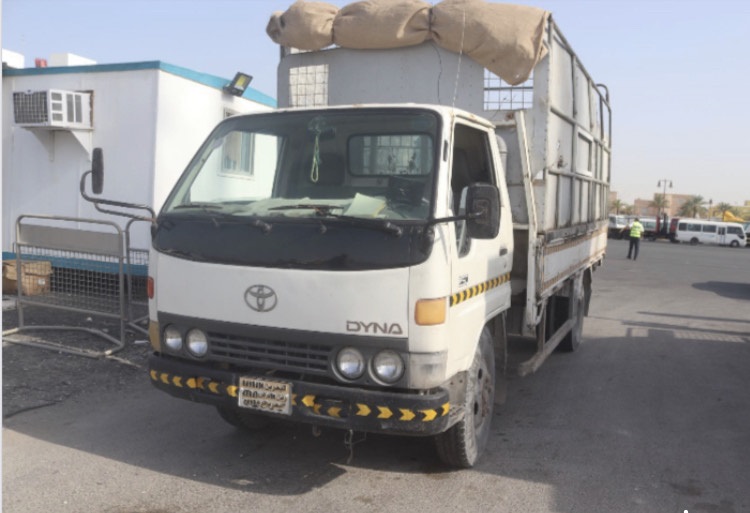 المرور: حجز مجموعة من مركبات نقل السكراب لمخالفتها شروط الأمن والسلامة<