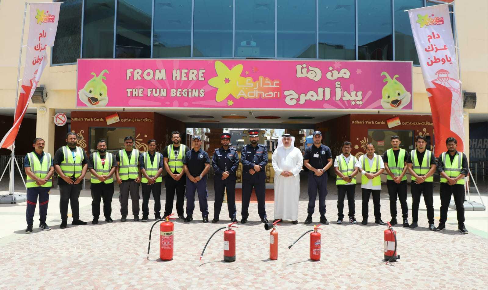 الحراسات تقوم بزيارات ميدانية للحدائق والمنتزهات وتنظم محاضرات توعوية لحراس الأمن<