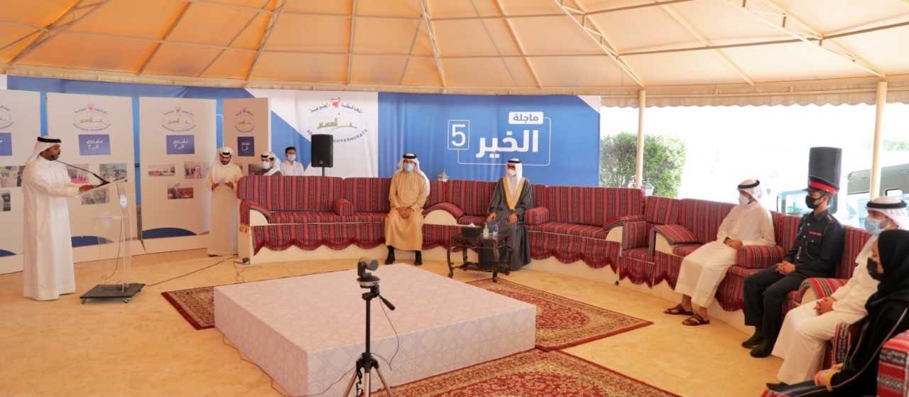 تهدف لتعزيز مبدأ الشراكة المجتمعية والسير على نهج الخير والنماء سمو محافظ الجنوبية يطلق مبادرة «ماجلة الخير 5»<