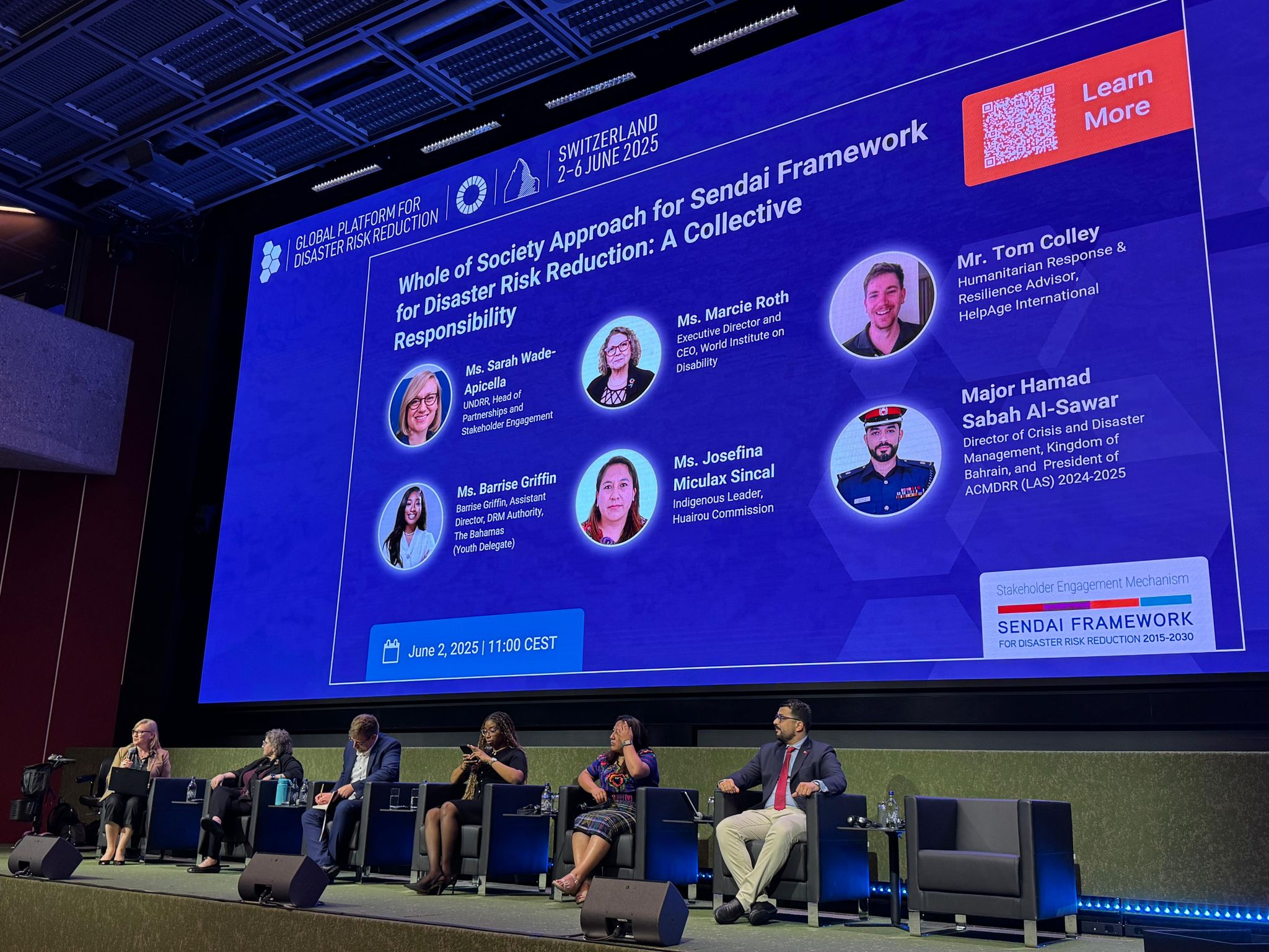 المكتب التنفيذي للجنة الوطنية لإدارة الطوارئ المدنية: بناء أنظمة إنذار مبكر مجتمعية قائمة على المشاركة<