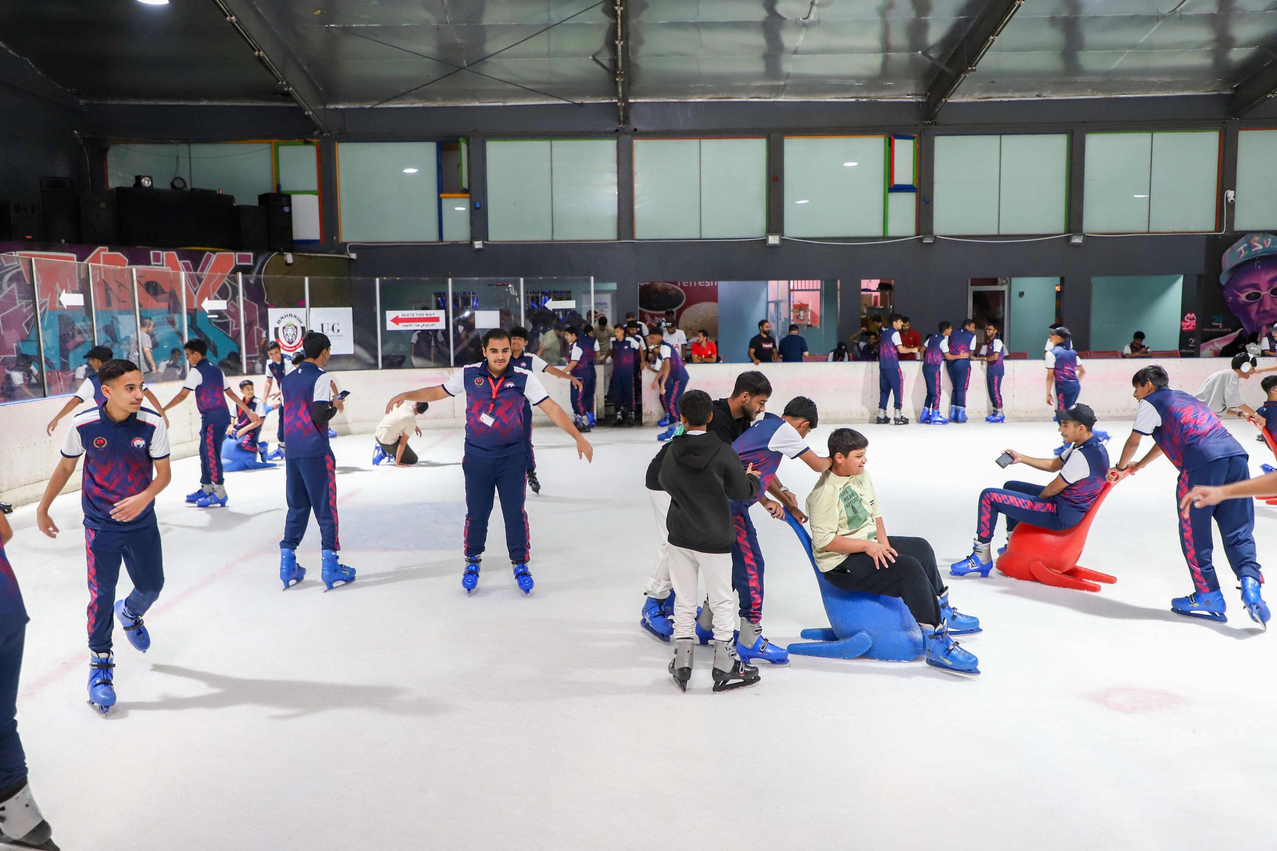 يوم ترفيهي لطلبة المعسكر الصيفي في ختام أسبوعه الأول<