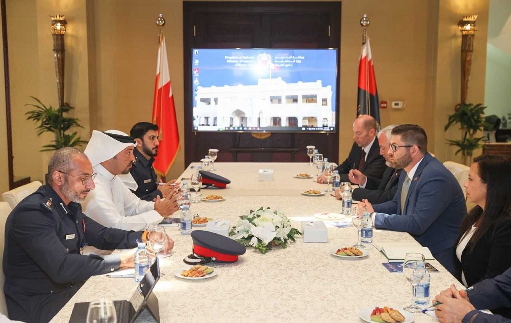  معالي رئيس الجمارك يجتمع بوفد من الجمارك وحماية الحدود الأمريكية (CBP)<