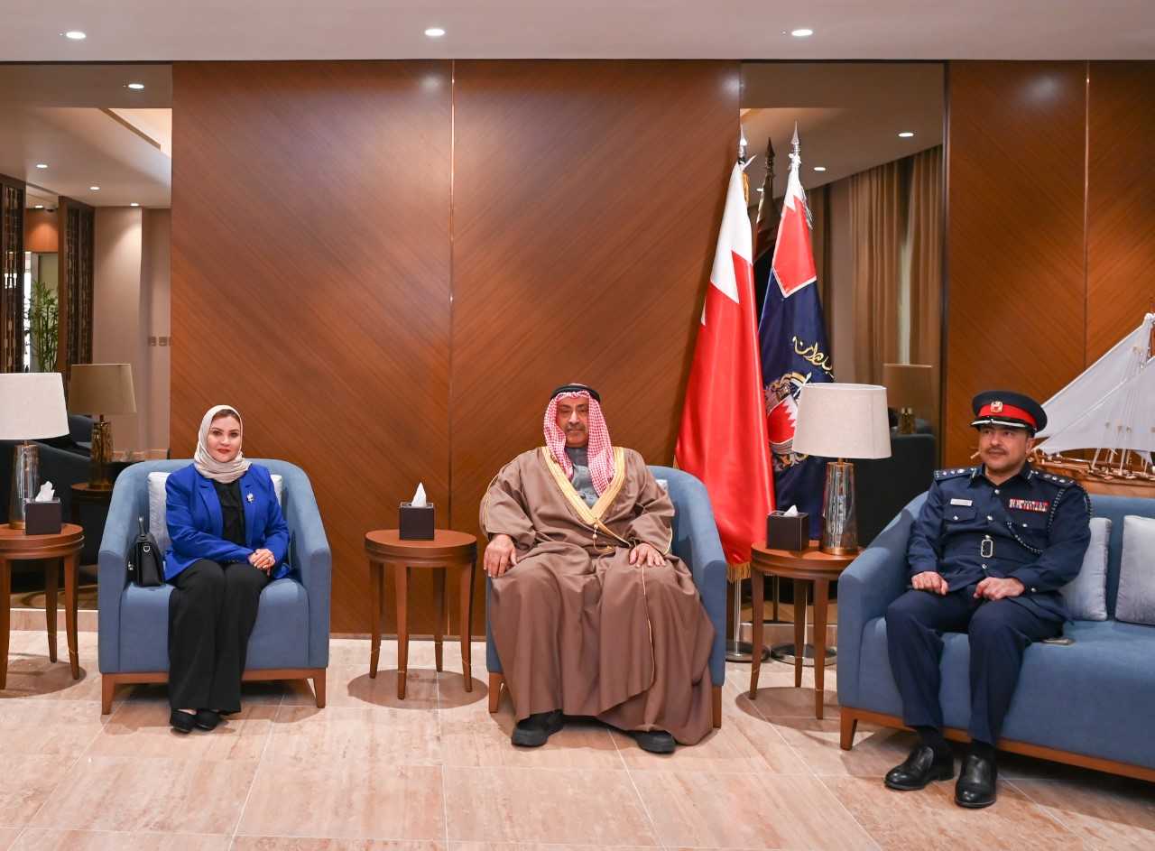 معالي وكيل وزارة الداخلية يستقبل الأمين العام للتظلمات<