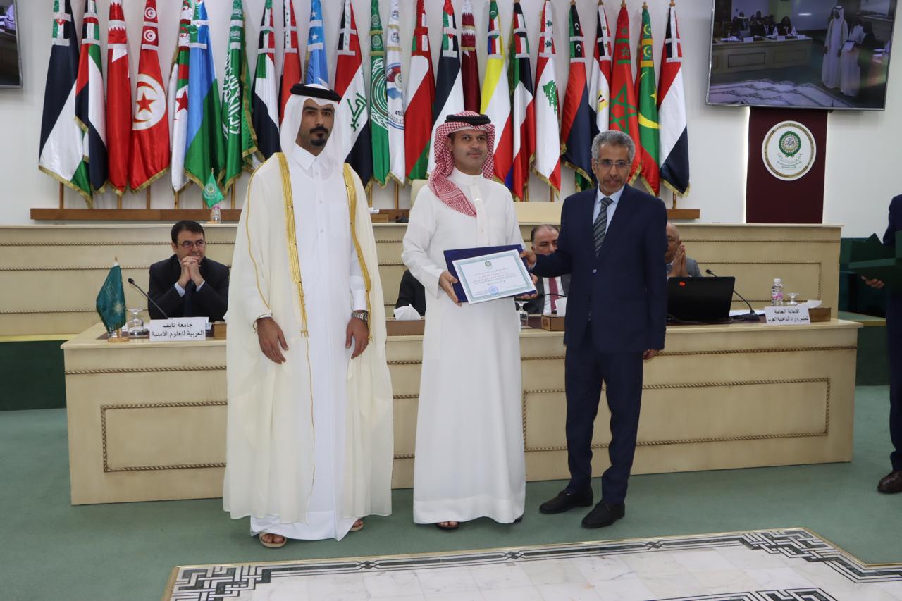 في انجاز أمني نوعي ... وزارة الداخلية تفوز بالمركز الأول عربيا كأفضل تعاون ميداني معلوماتي عملياتي أدى إلى ضبط شبكات لتهريب المخدرات<