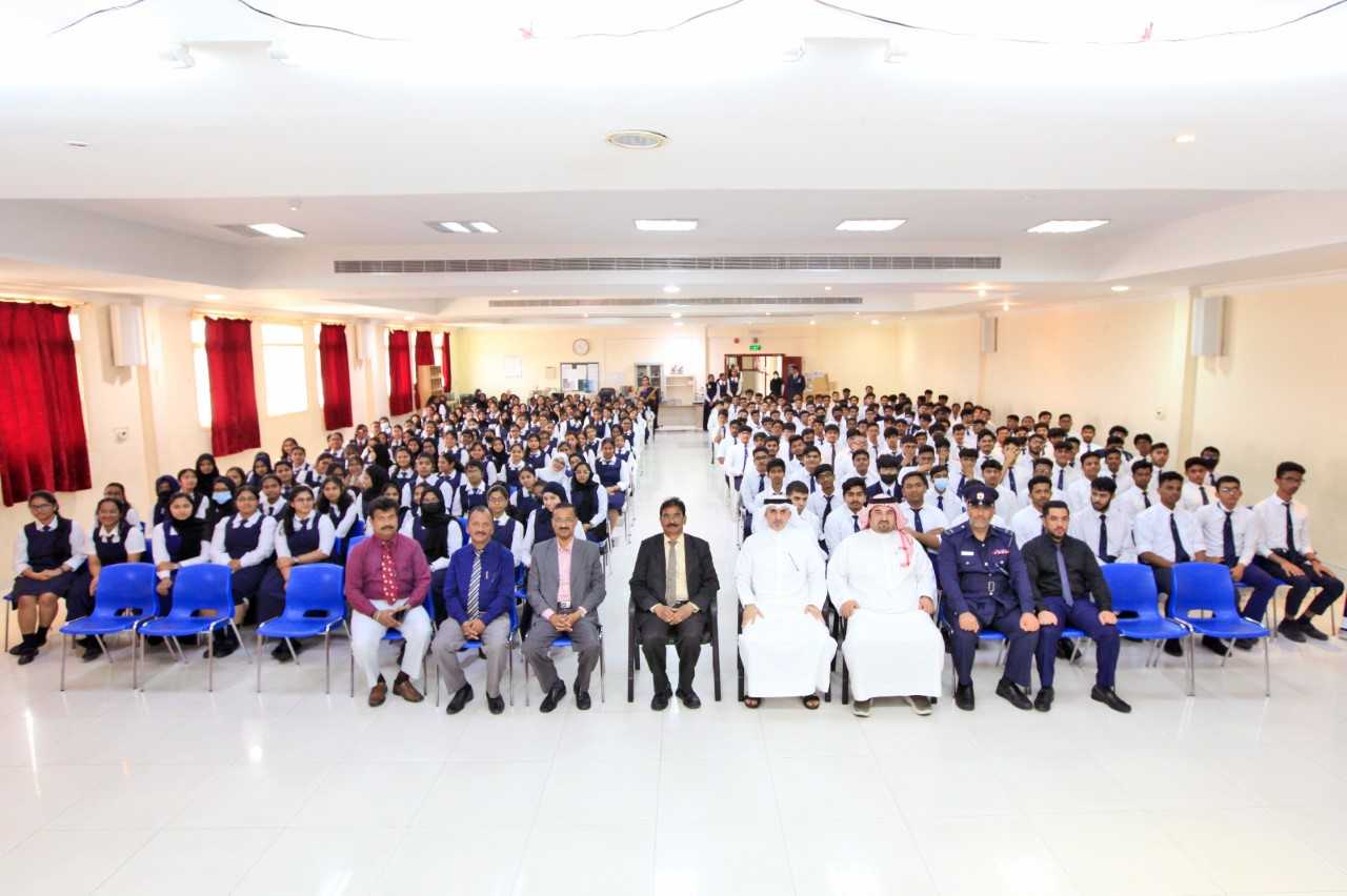 شُعبة الإعلام الجنائي بالإدارة العامة للمباحث والأدلة الجنائية تُنظم محاضرة توعوية عن الوقاية من أضرار المواد المخدرة<