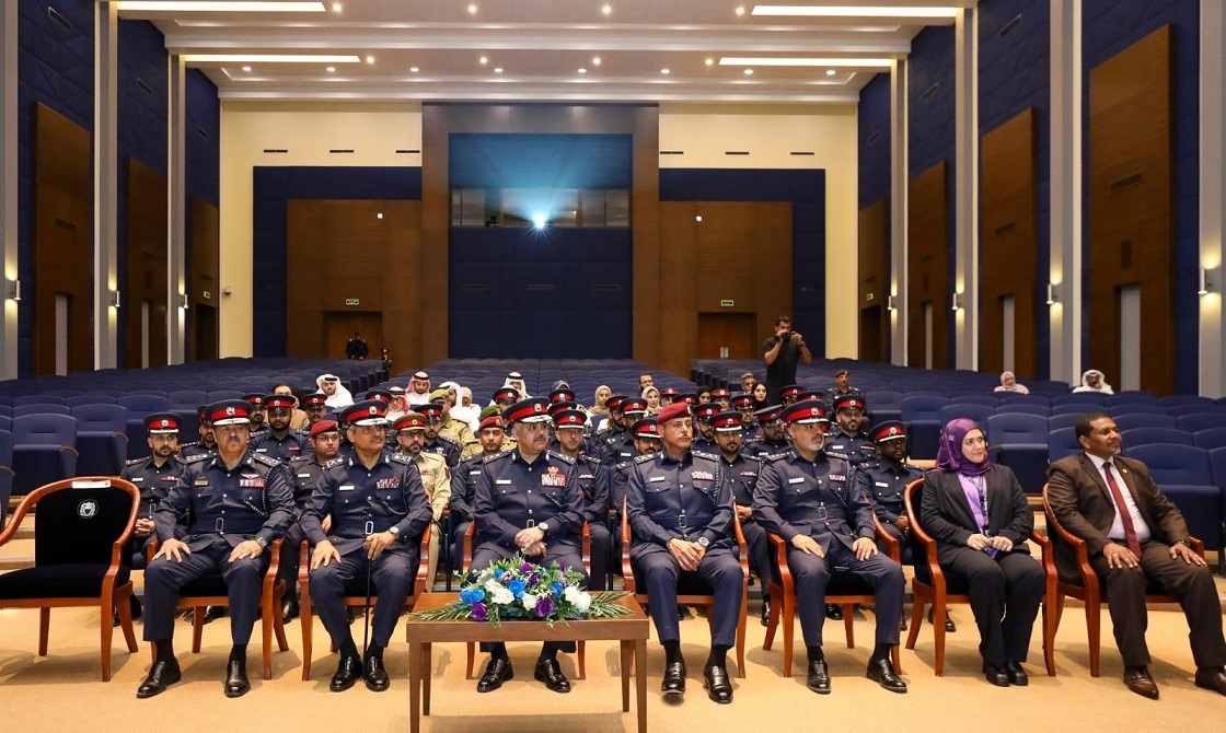 بحضور نائب رئيس الأمن العام اختتام الدورة الوطنية 