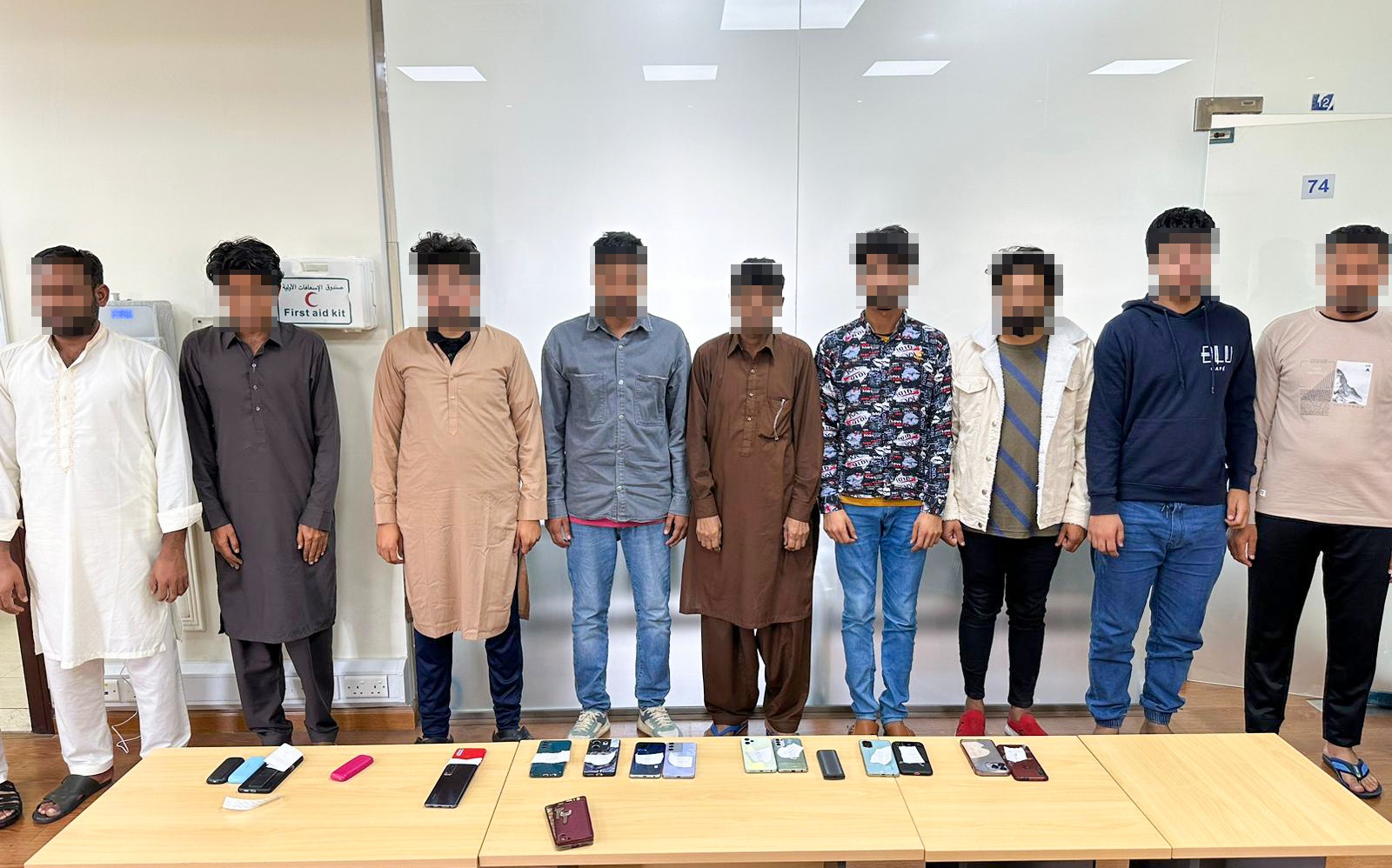 مكافحة الجرائم الاقتصادية: القبض على عدد من الآسيويين يقومون بعمليات النصب والاحتيال<