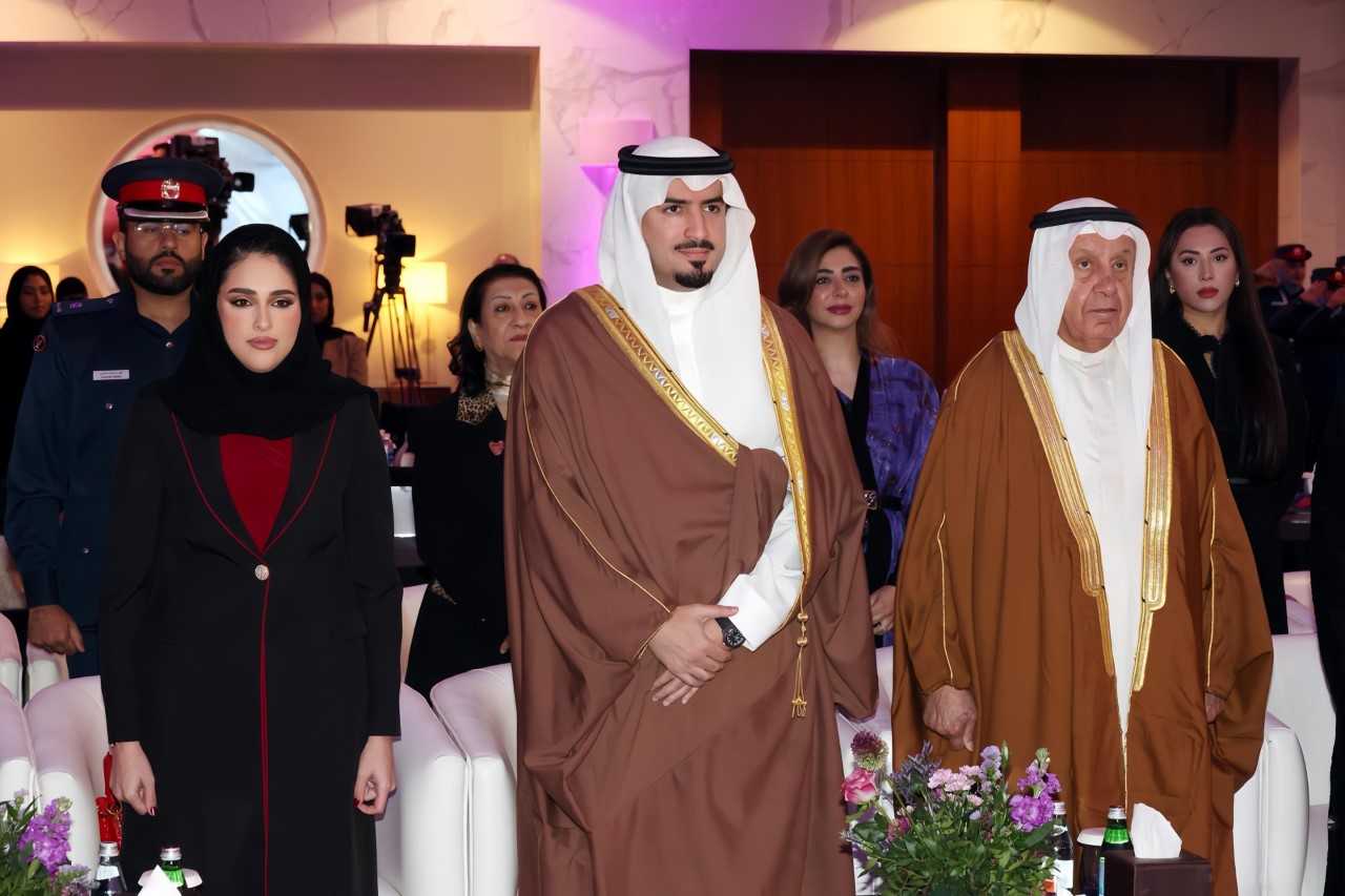 محافظ العاصمة يشهد افتتاح ملتقى (هي البحرين) احتفاءً بيوم المرأة<
