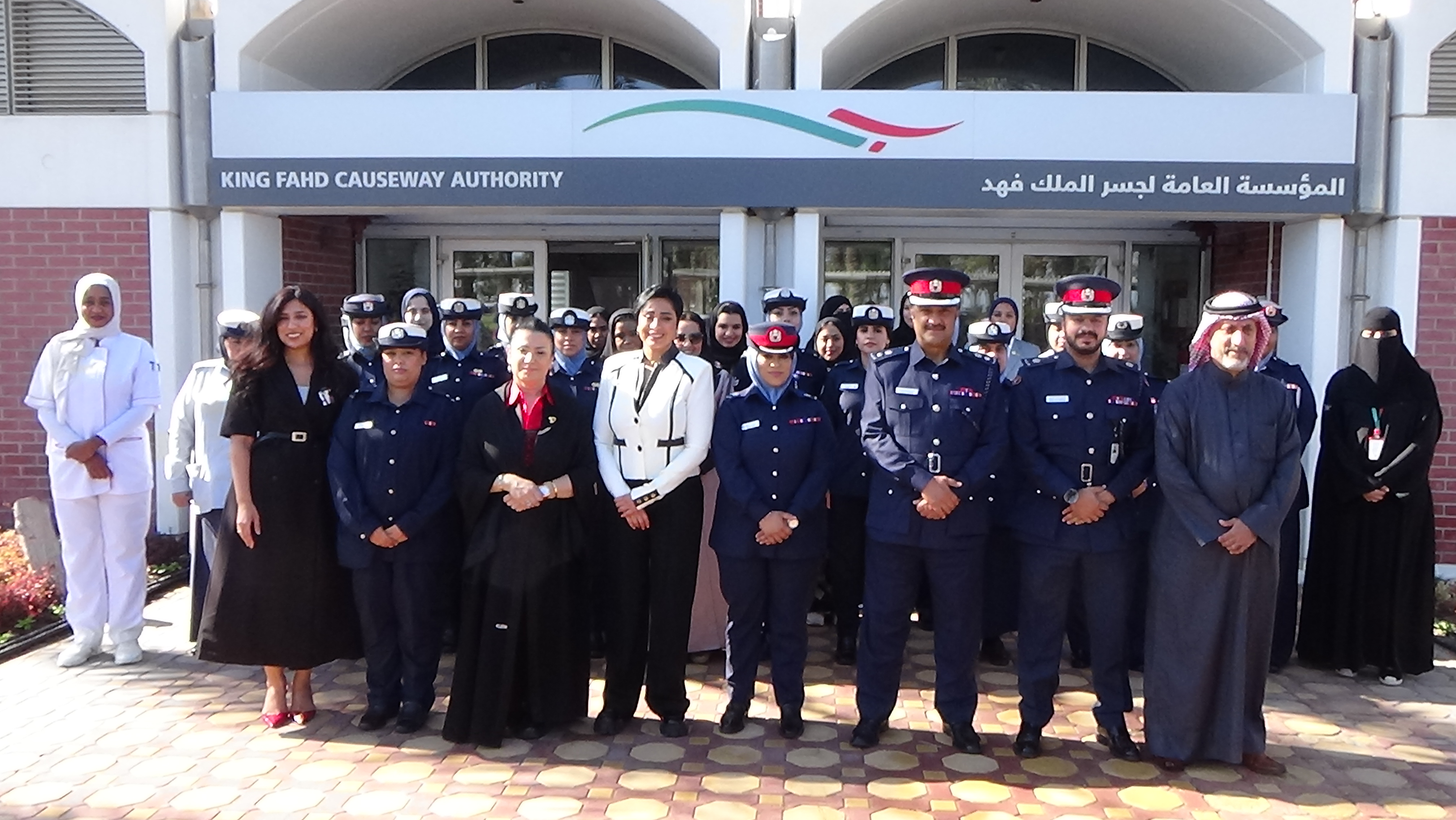 مديرية شرطة جسر الملك فهد تنظم ورشة عمل 