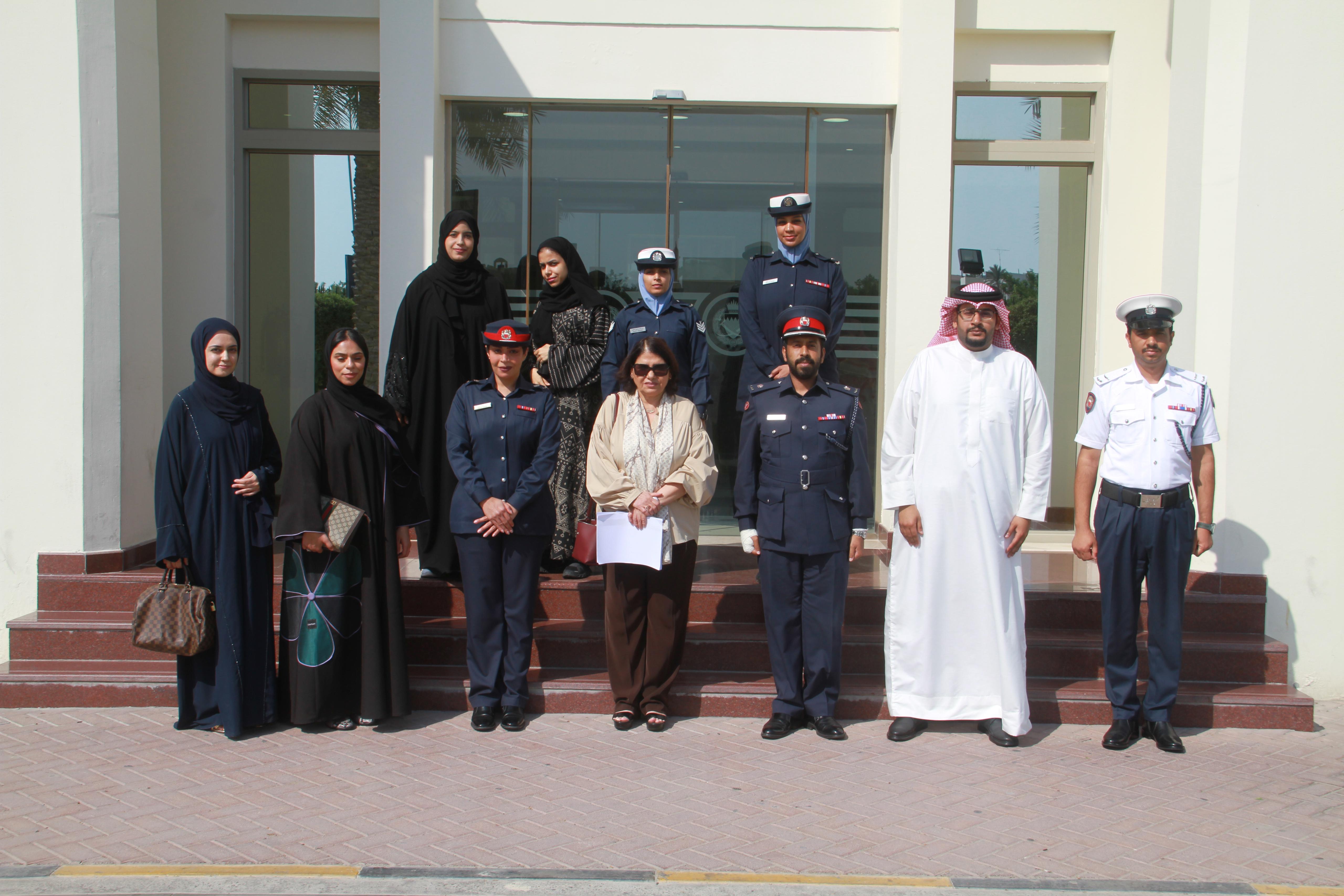 مديرية المحافظة الجنوبية تستقبل وفداً من المجلس الأعلى للمرأة<