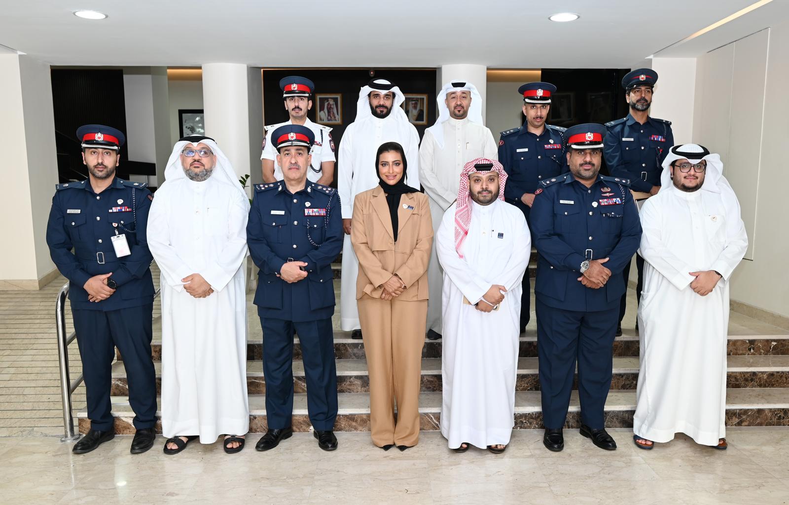 الجنسية والجوازات والإقامة تجتمع مع هيئة تنظيم سوق العمل لتعزيز التعاون لمكافحة العمالة غير النظامية<