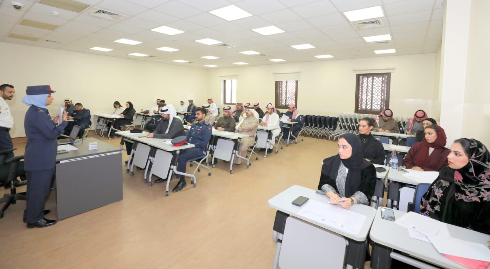 الأكاديميّة الملكيّة للشرطة تنظّم يوم التهيئة لطلبة الدراسات العليا<