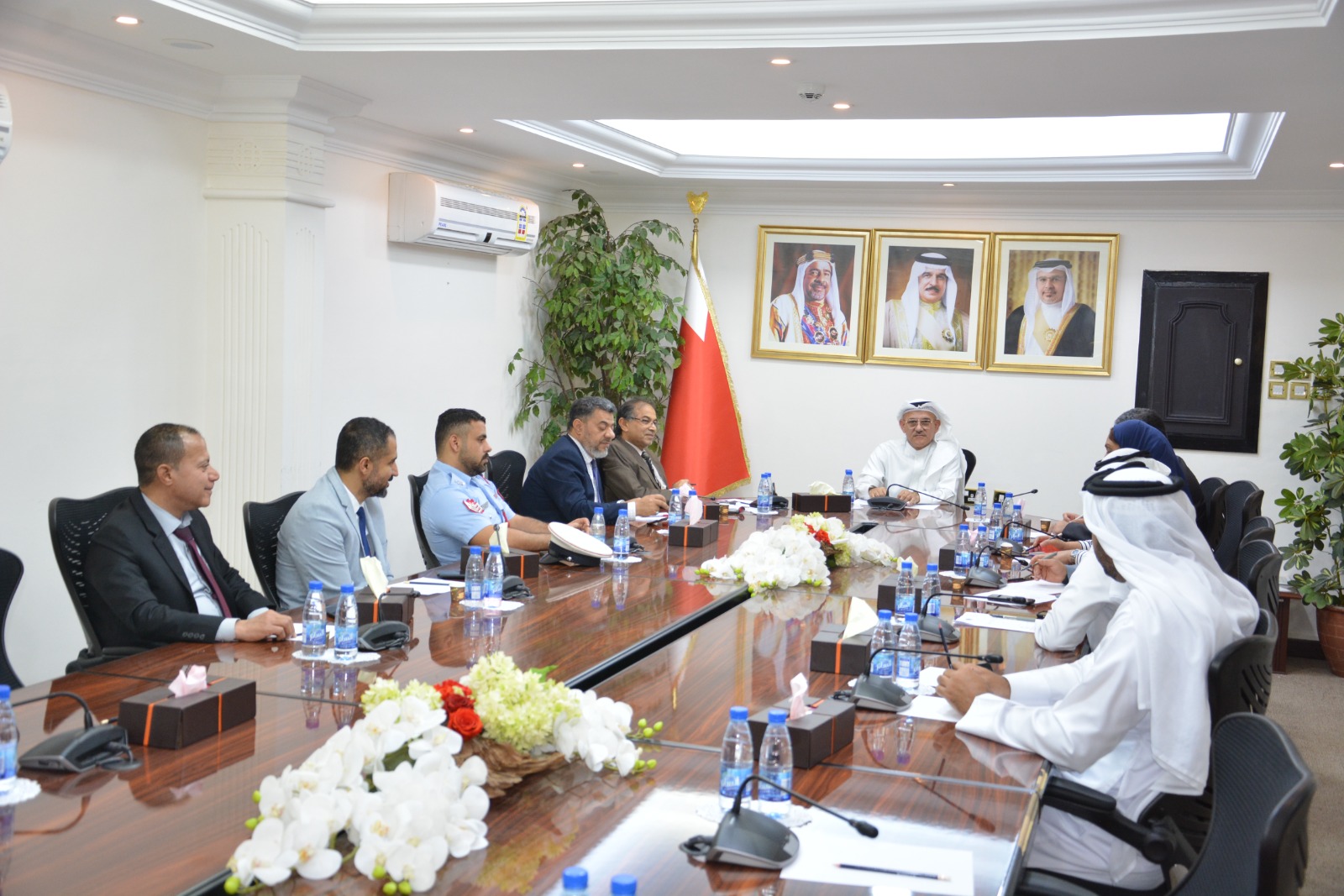 لدى ترؤسه الاجتماع التشاوري .. محافظ الشمالية يهنئ معالي وزير الداخلية بمناسبة اعتماد عالي مدينة صحية<