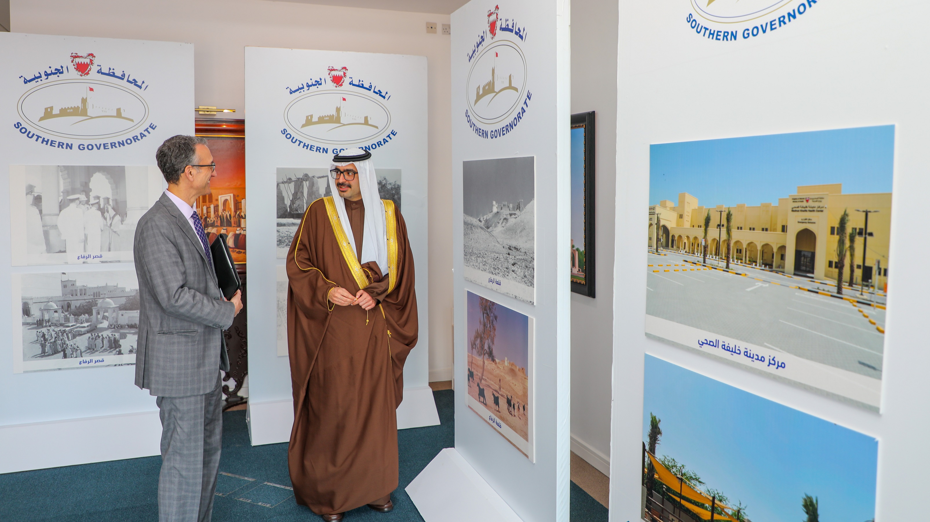 سمو محافظ الجنوبية يستقبل سفير الولايات المتحدة الأمريكية لدى المملكة<