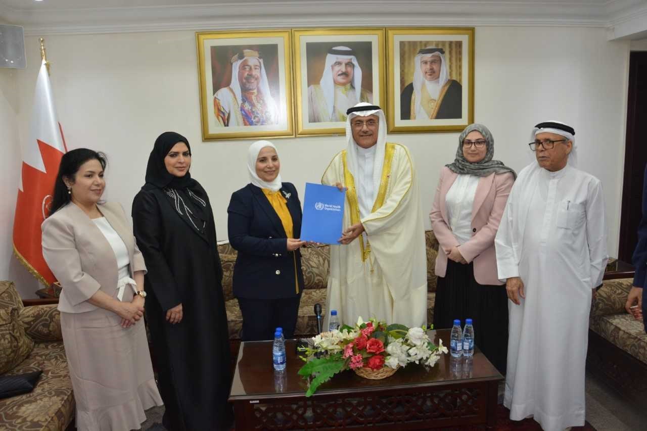 محافظ الشمالية يستقبل ممثل مكتب منظمة الصحة العالمية في البحرين<