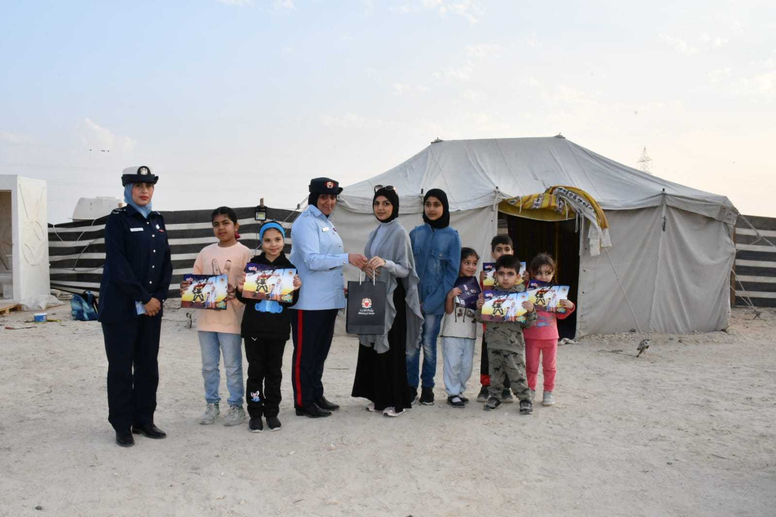 الإدارة العامة للدفاع المدني تطلق حملة توعوية لتعزيز السلامة العامة تزامنا مع موسم البر<